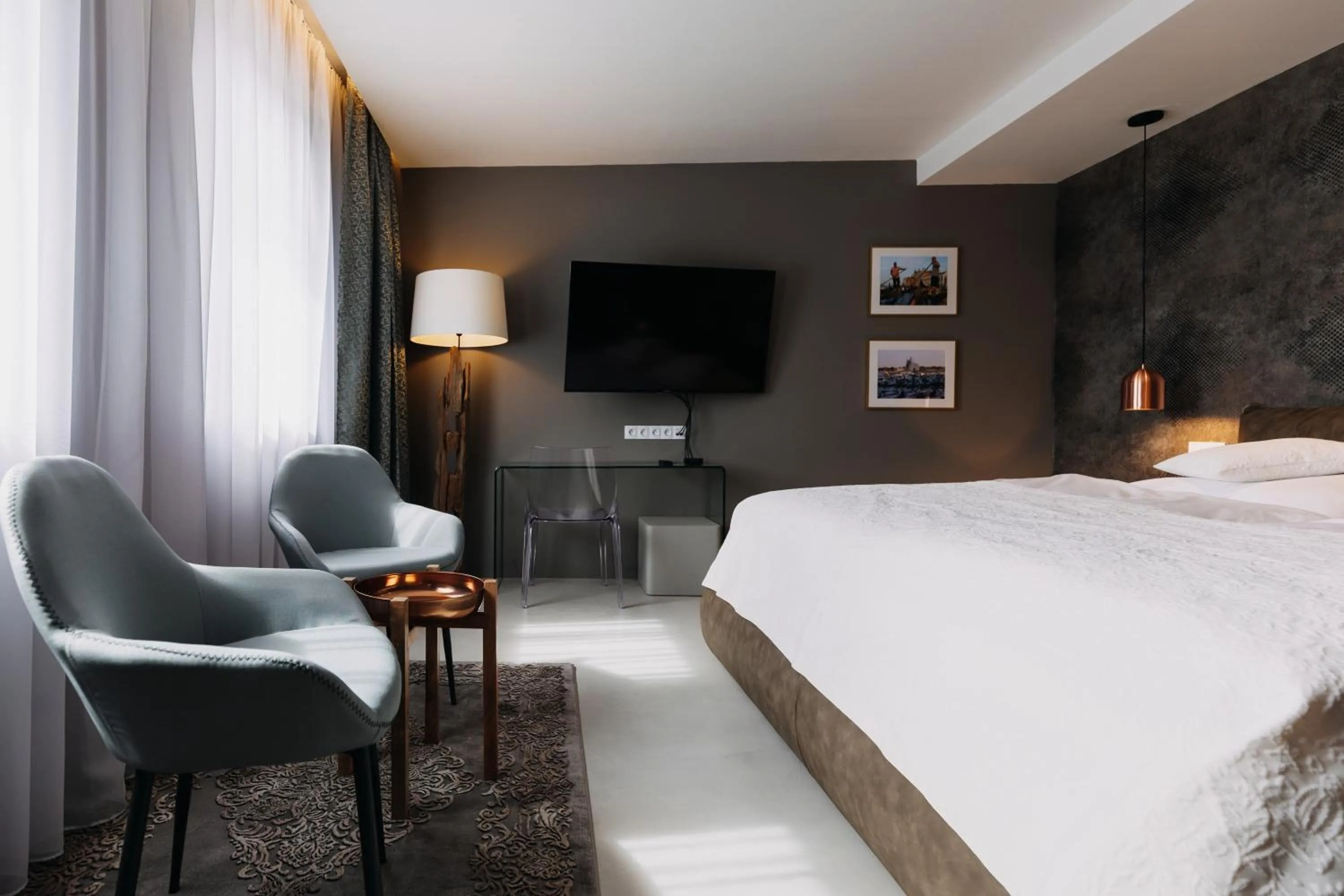 Bed in VILLA BRICOLA - Boutique Apartments