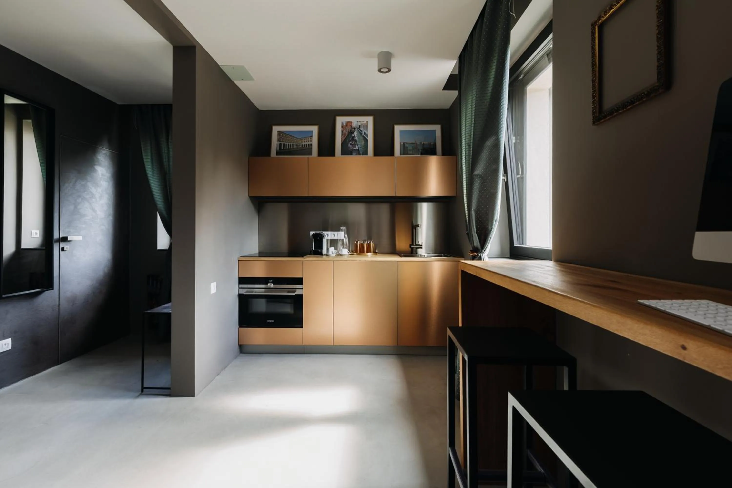 Kitchen or kitchenette in VILLA BRICOLA - Boutique Apartments