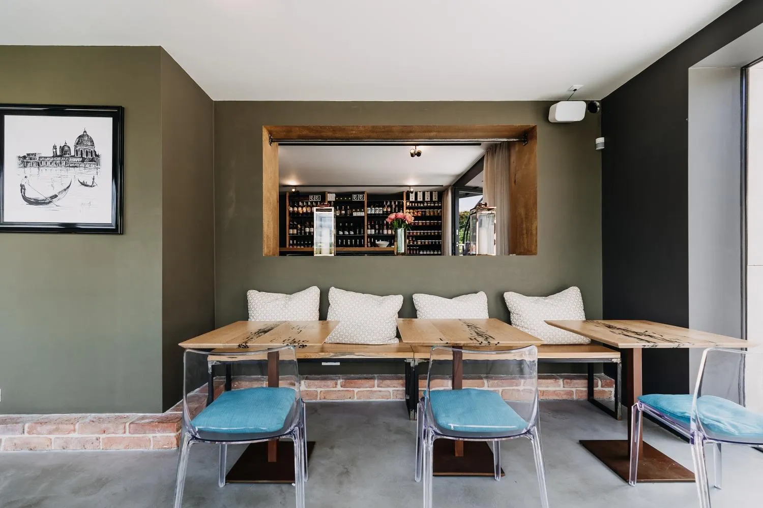 Lounge or bar in VILLA BRICOLA - Boutique Apartments