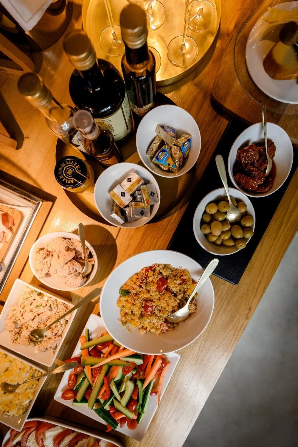 Breakfast in VILLA BRICOLA - Boutique Apartments