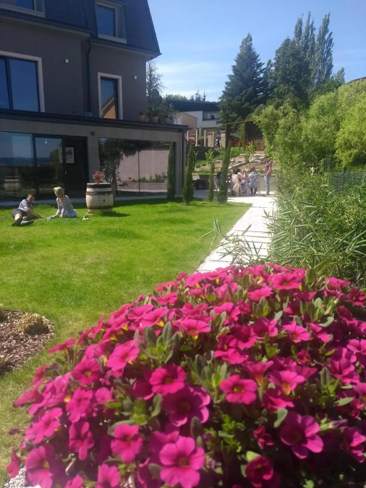 Garden in VILLA BRICOLA - Boutique Apartments