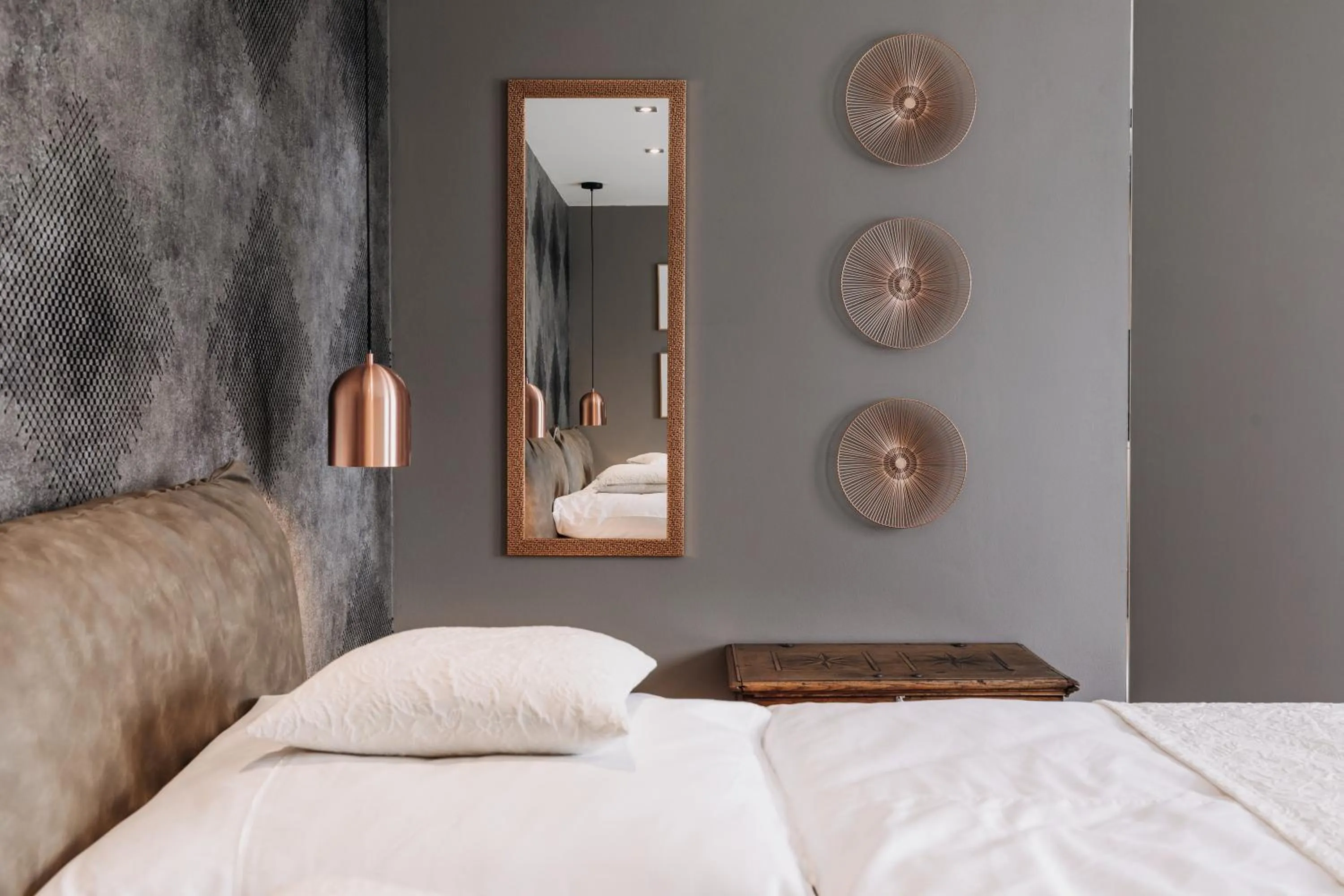 Bedroom, Bed in VILLA BRICOLA - Boutique Apartments
