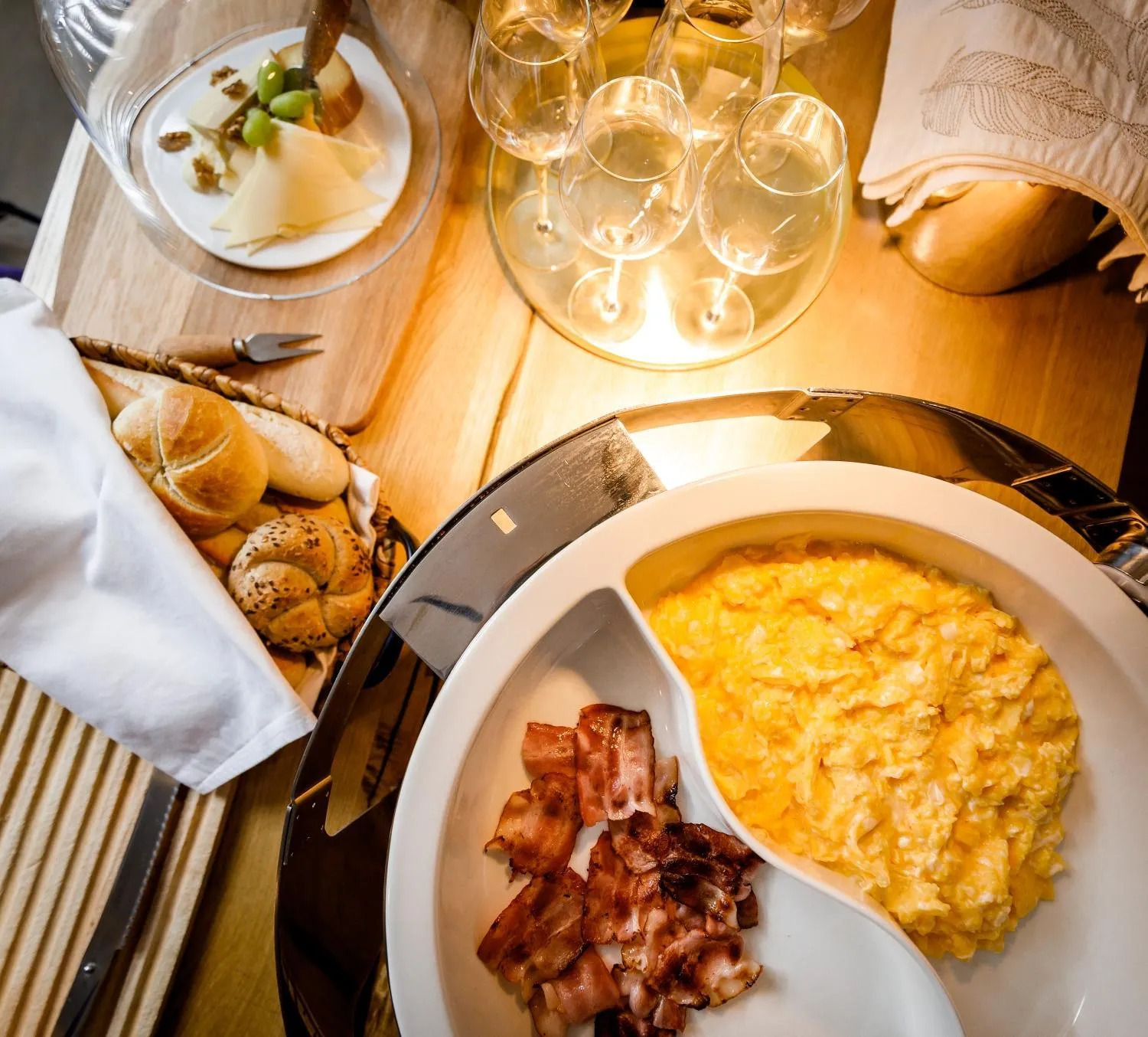 Breakfast in VILLA BRICOLA - Boutique Apartments