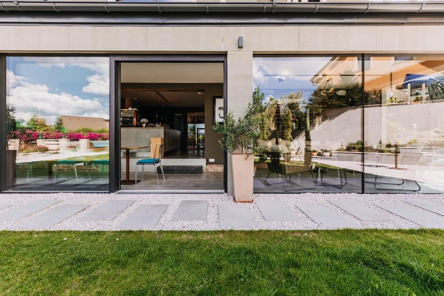 Facade/entrance in VILLA BRICOLA - Boutique Apartments