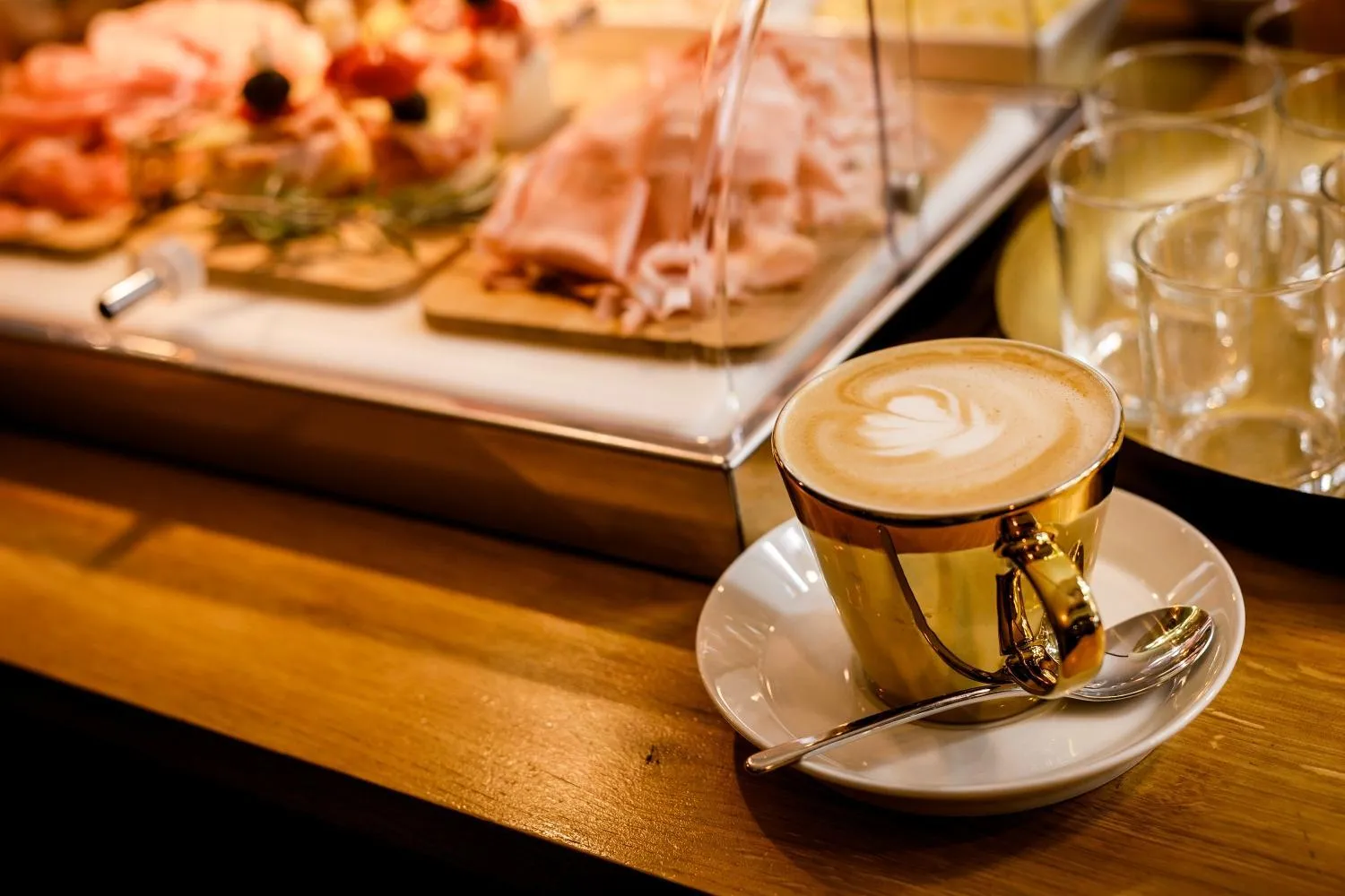 Food and drinks in VILLA BRICOLA - Boutique Apartments