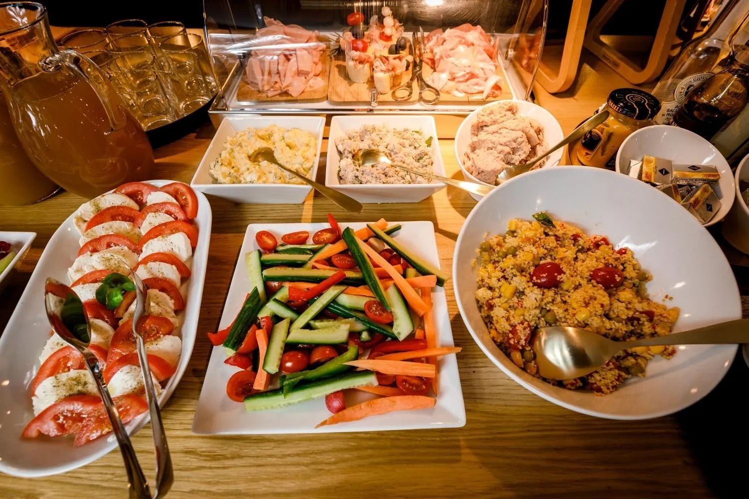 Breakfast in VILLA BRICOLA - Boutique Apartments