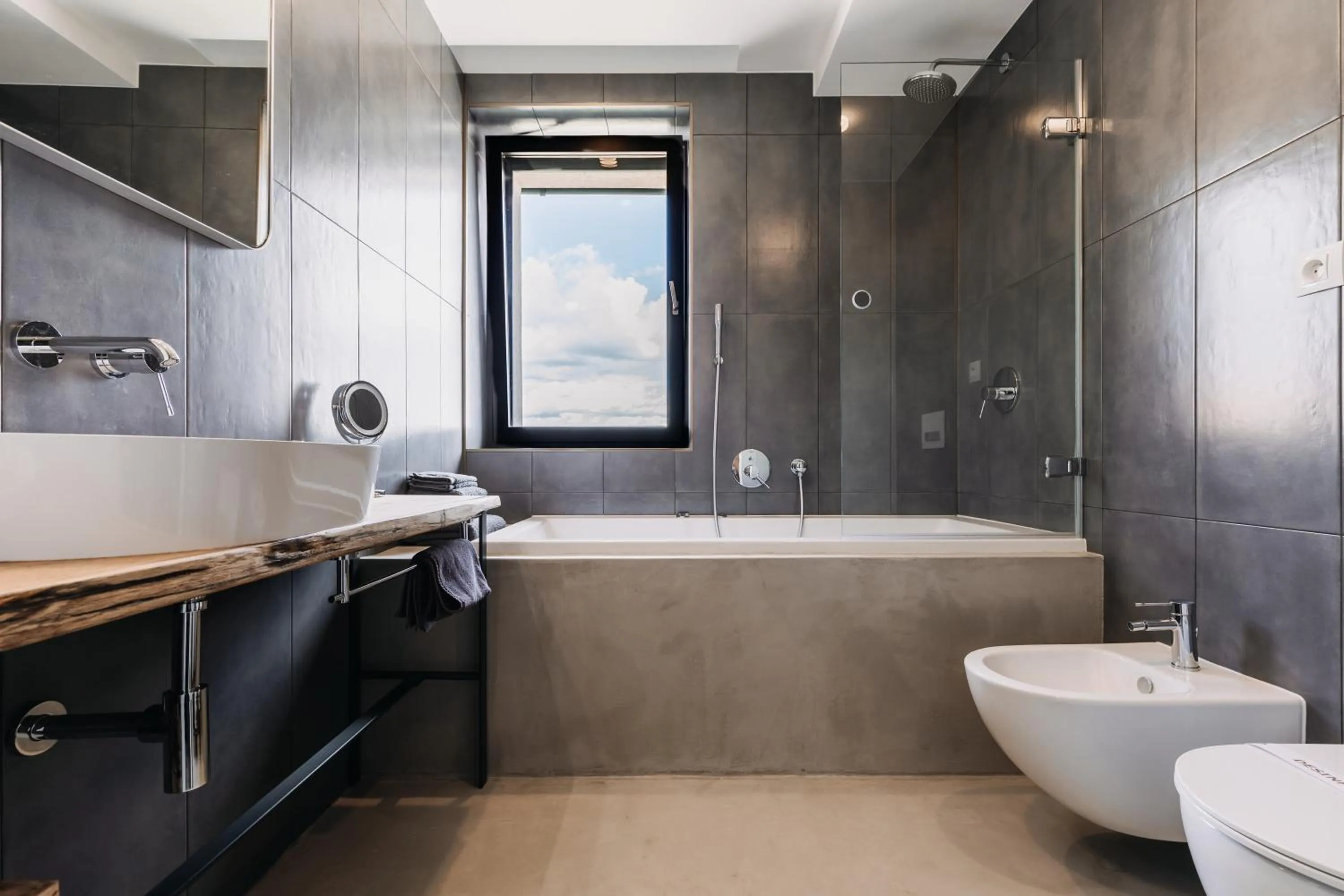 Bathroom in VILLA BRICOLA - Boutique Apartments