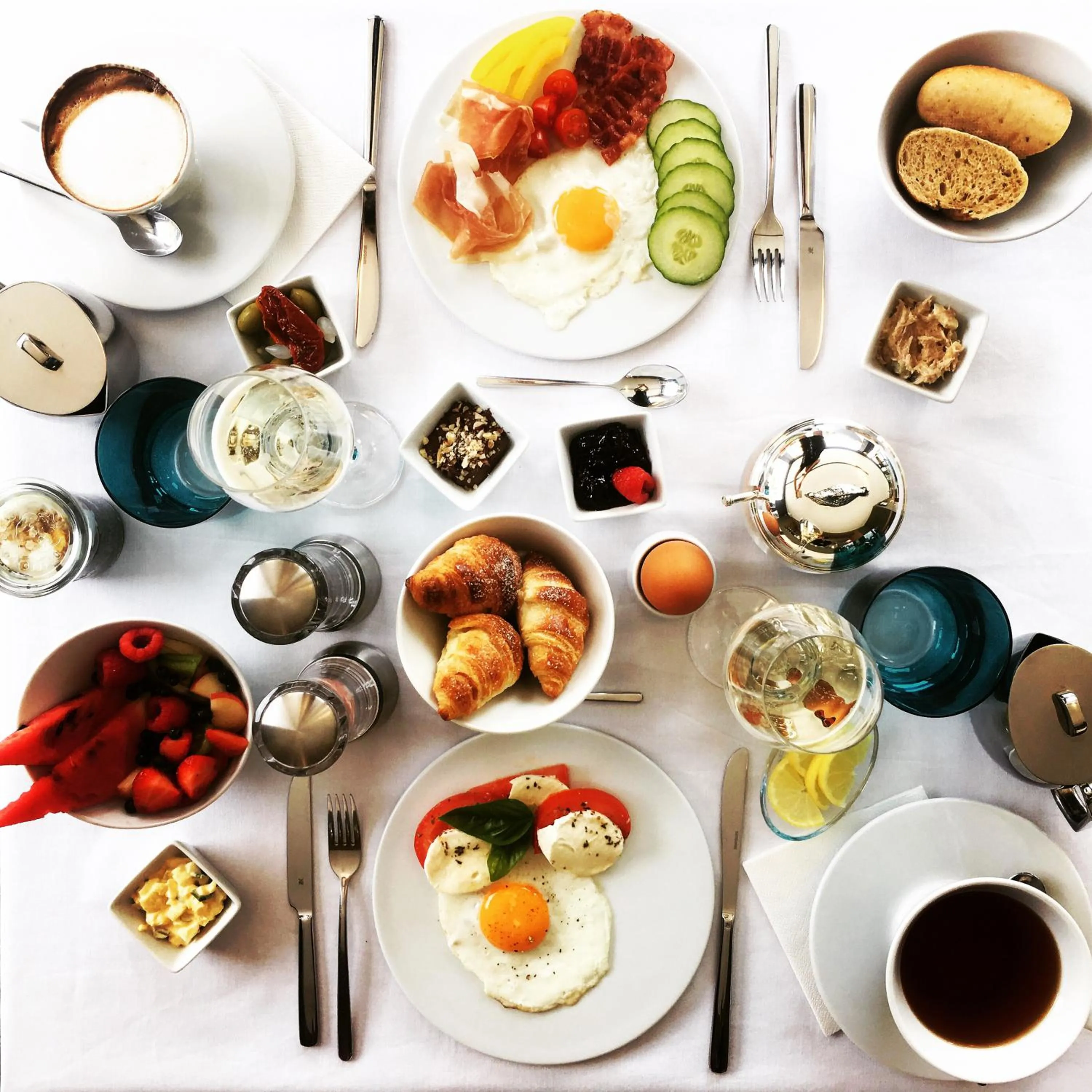 Breakfast in VILLA BRICOLA - Boutique Apartments