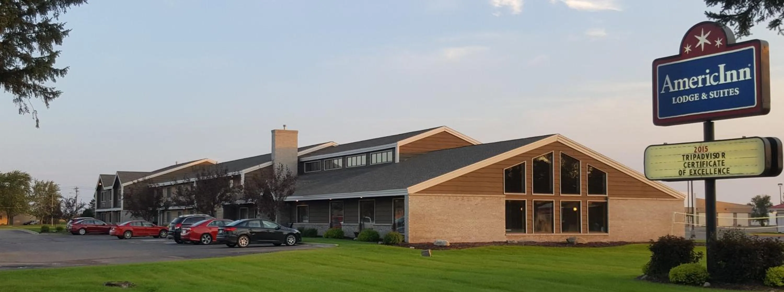 Property building in AmericInn by Wyndham Wadena