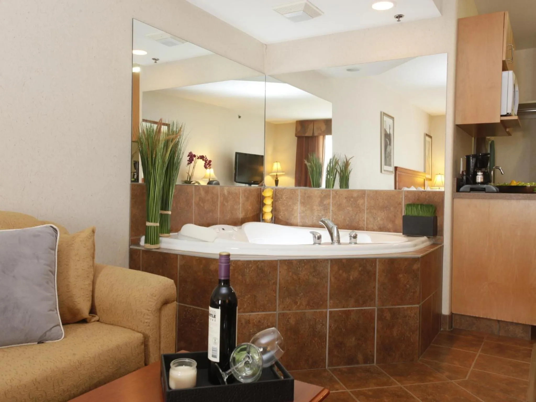 Spa and wellness centre/facilities in Stonebridge Hotel Dawson Creek