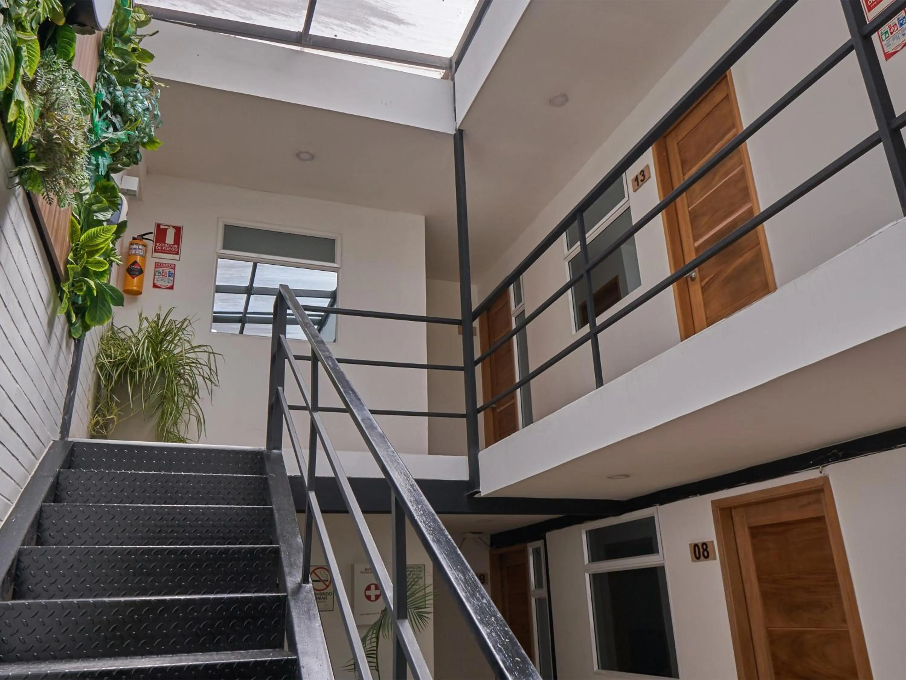 Property building in Stanza Hotel Medellin