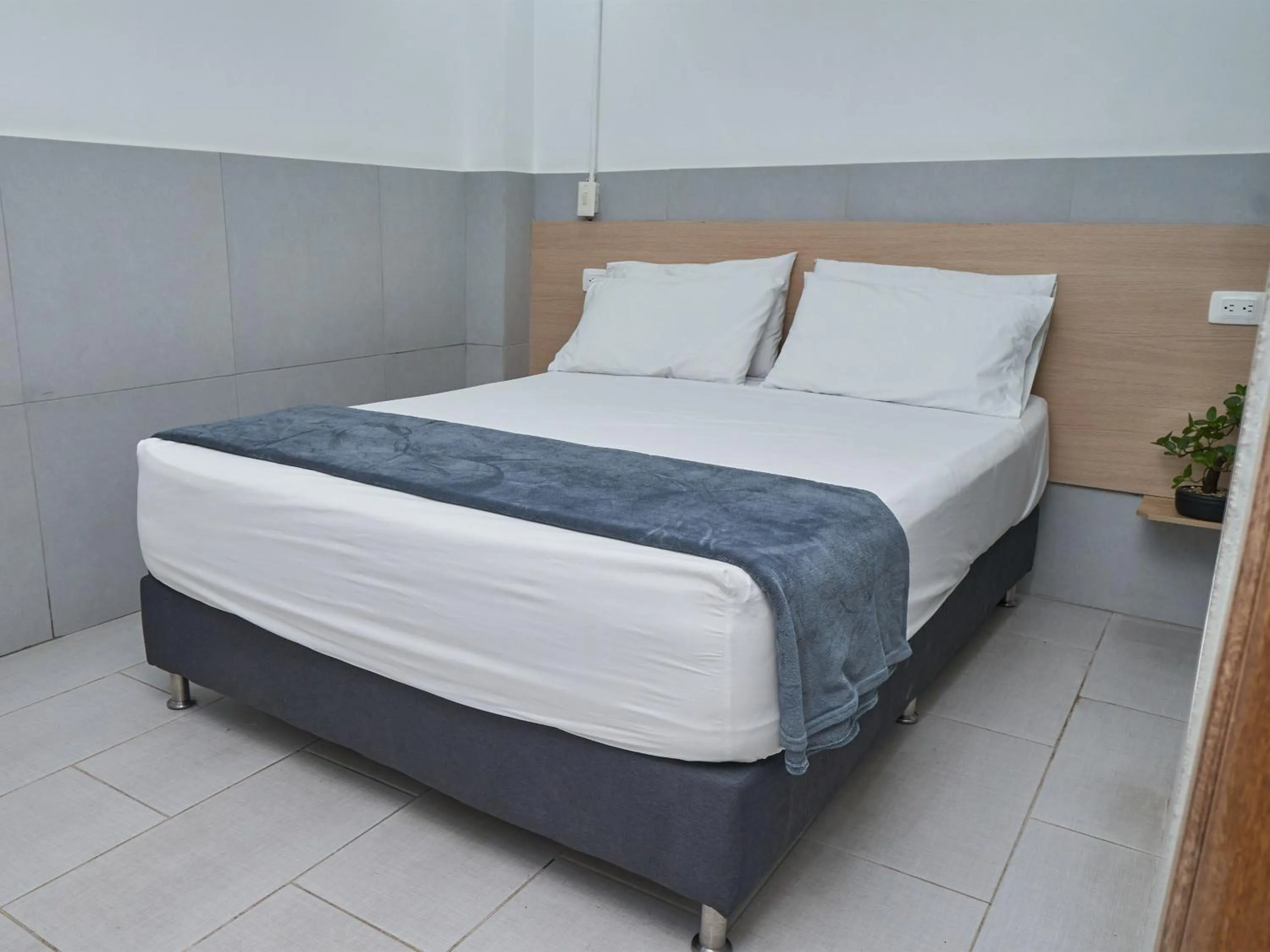 Bed in Stanza Hotel Medellin