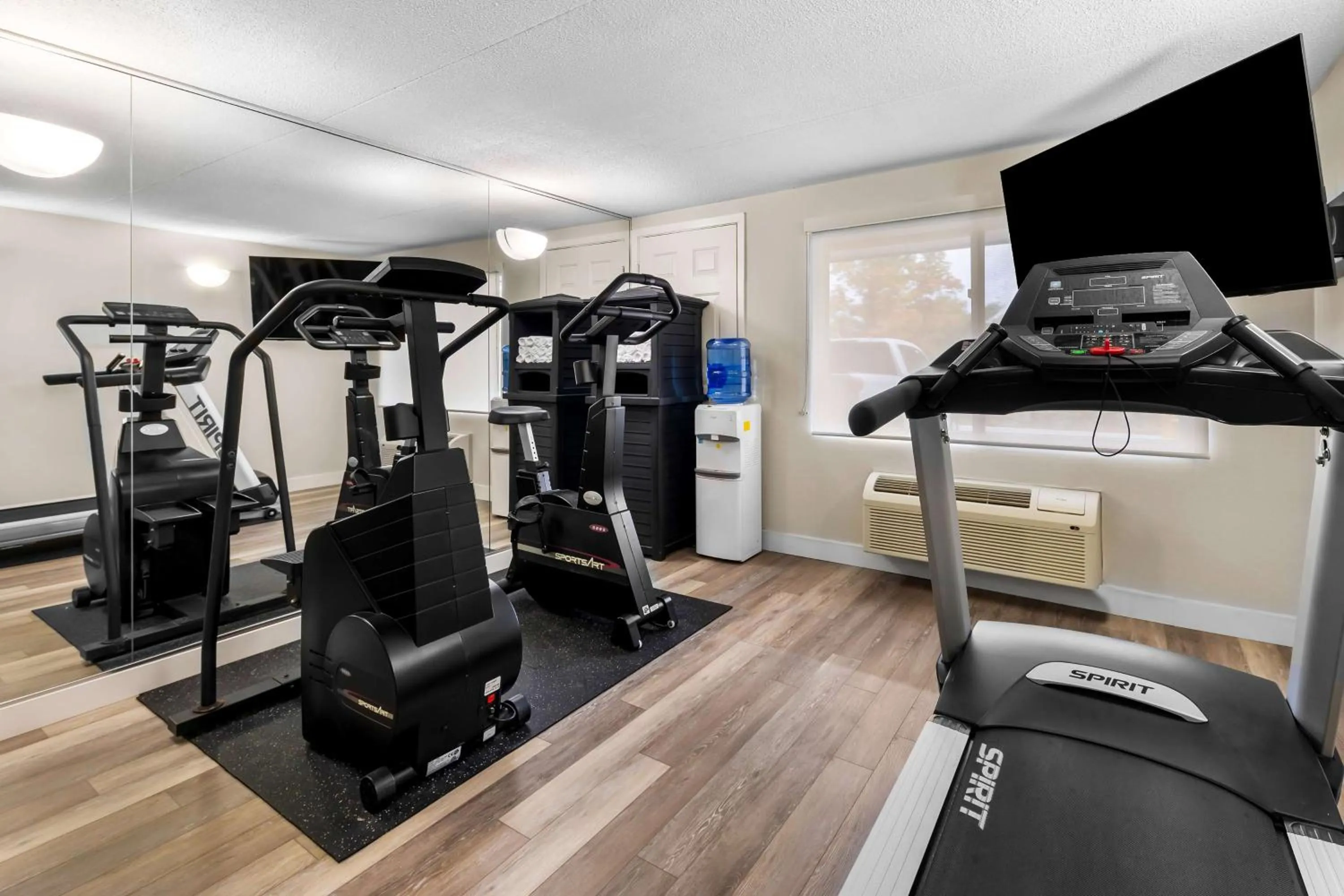 Fitness centre/facilities in Best Western Halton Hills