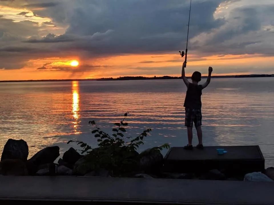 People in West Winds Motel & Cottages