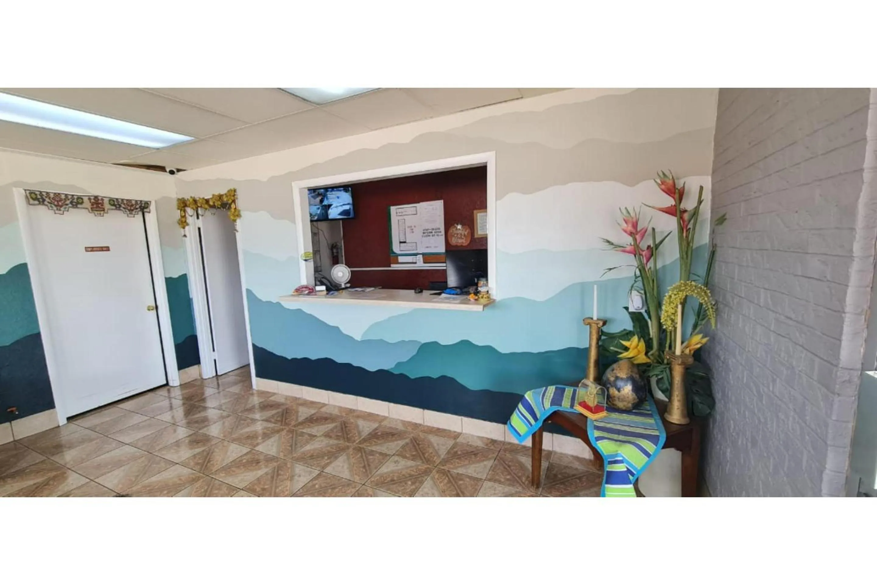 Lobby or reception in Executive Inn By OYO Queenville Mena