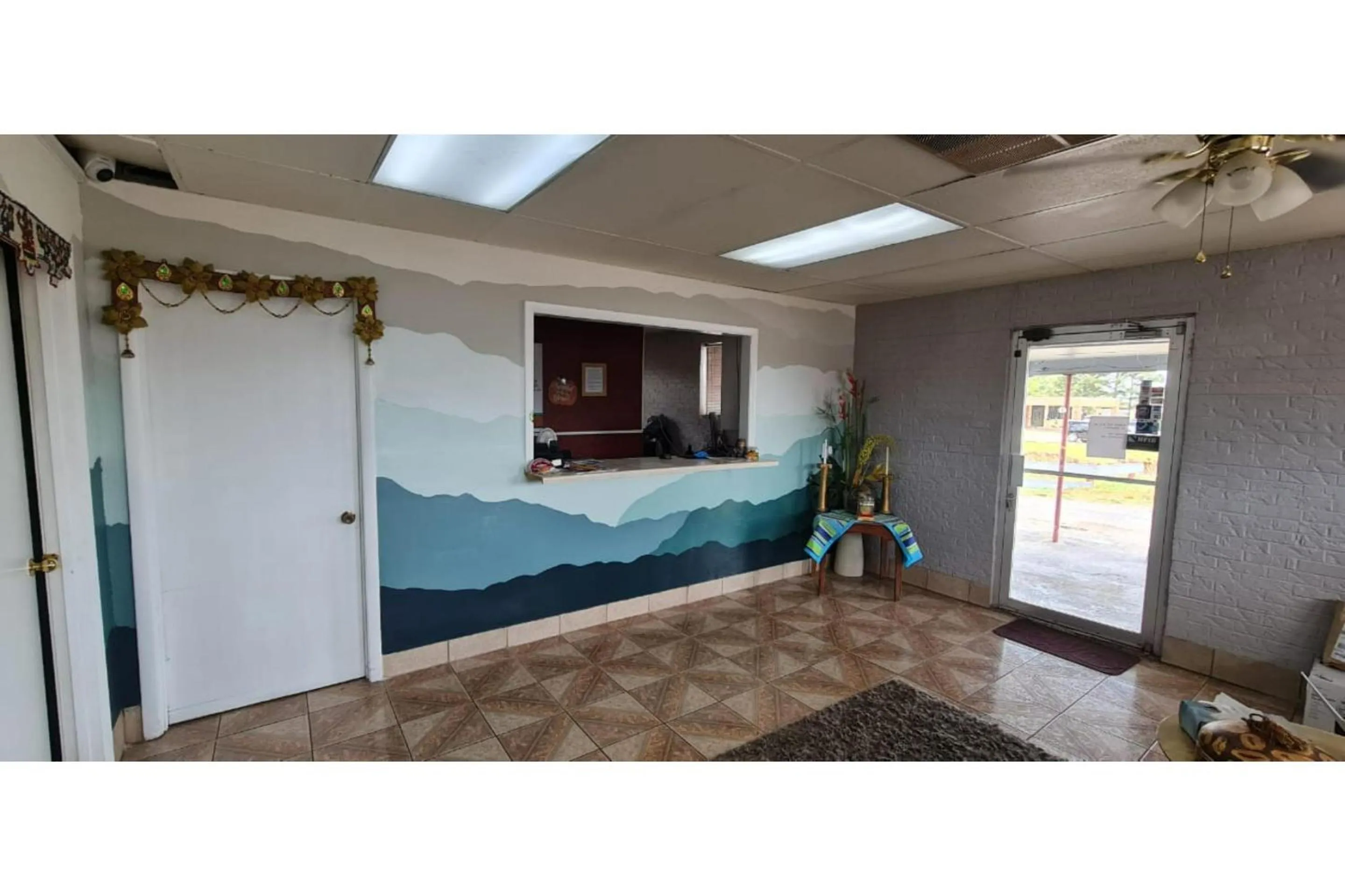 Lobby or reception, Bed in Executive Inn By OYO Queenville Mena