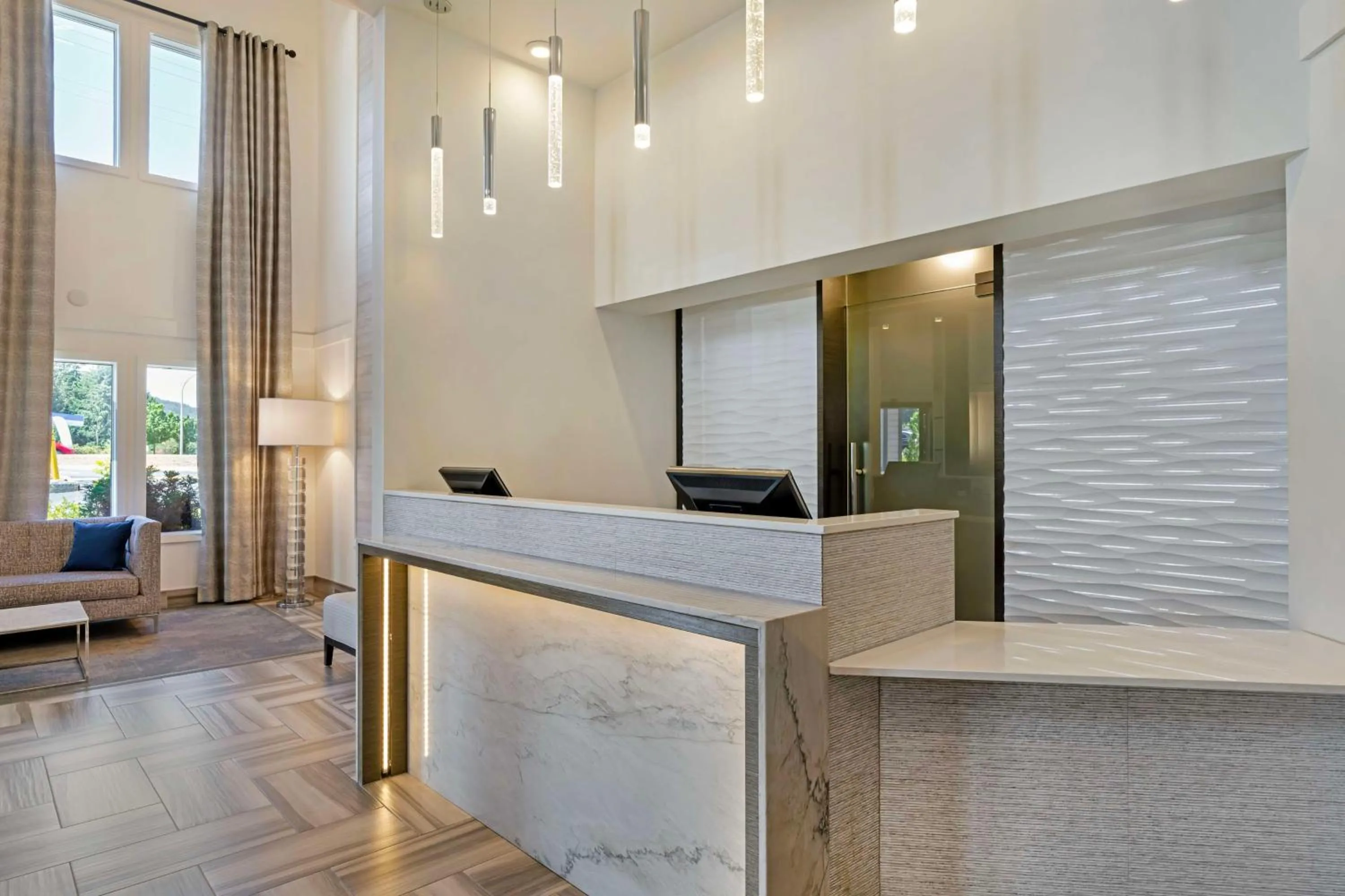 Lobby or reception in Best Western Northgate