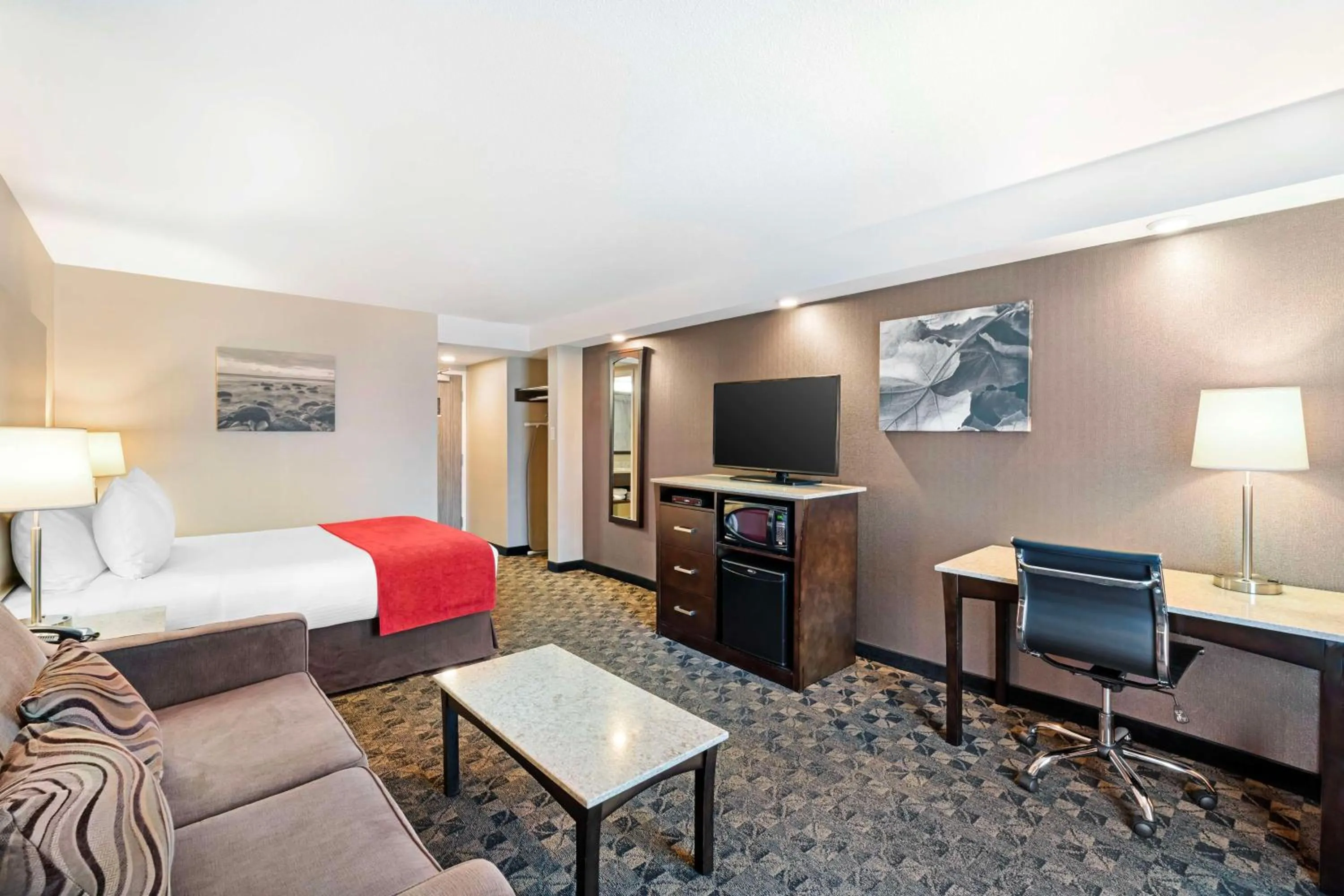 Bedroom, Bed in Best Western Northgate