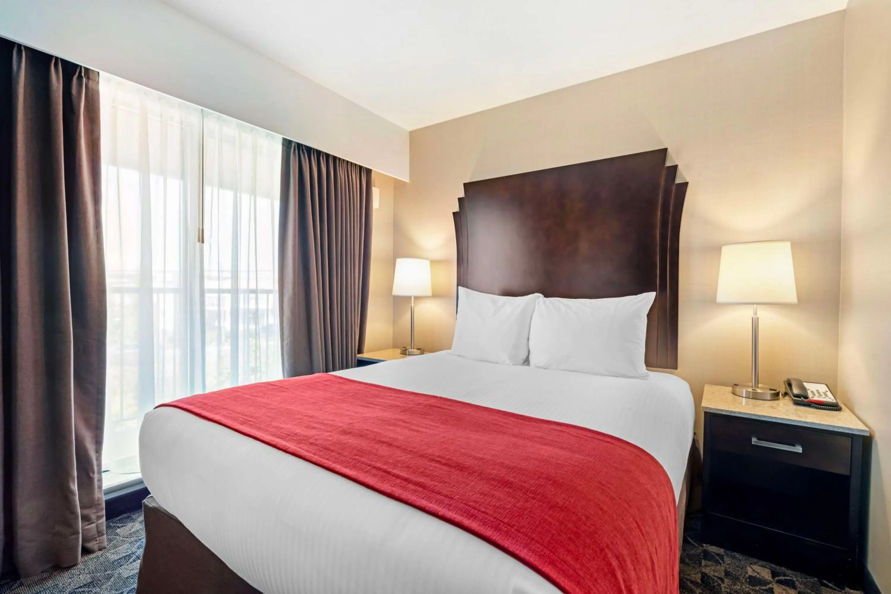 Bedroom, Bed in Best Western Northgate