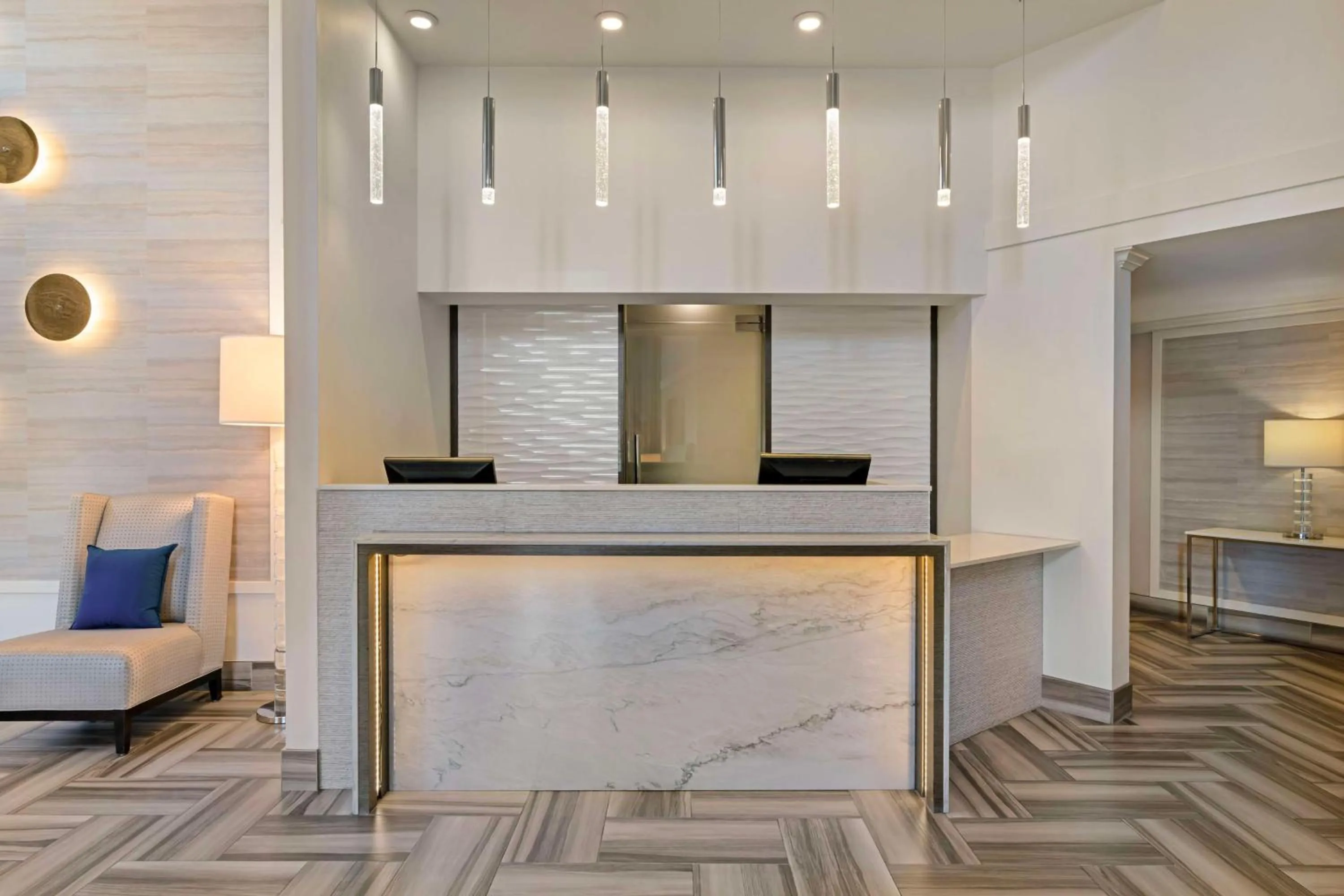 Lobby or reception in Best Western Northgate