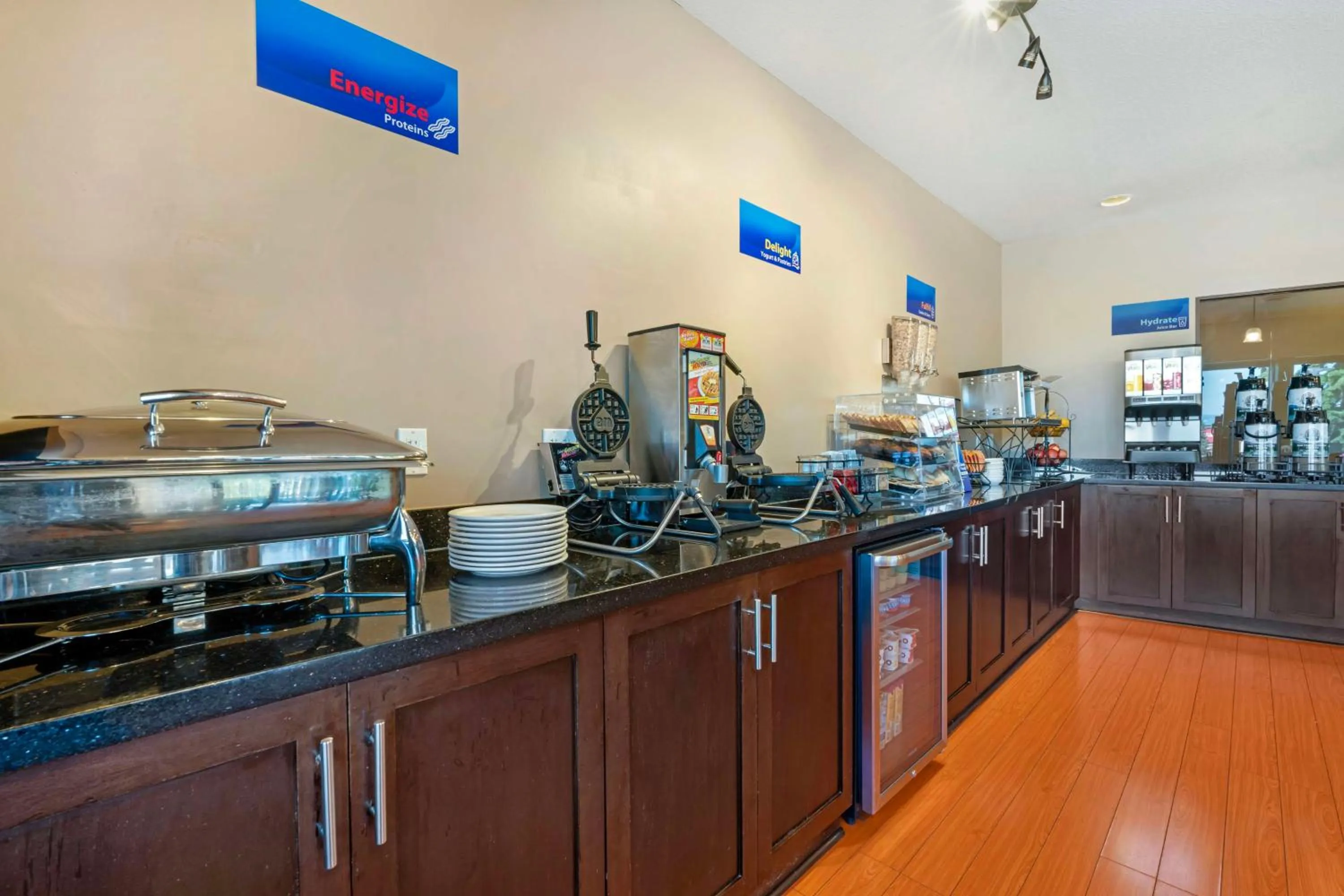 Breakfast in Best Western Northgate