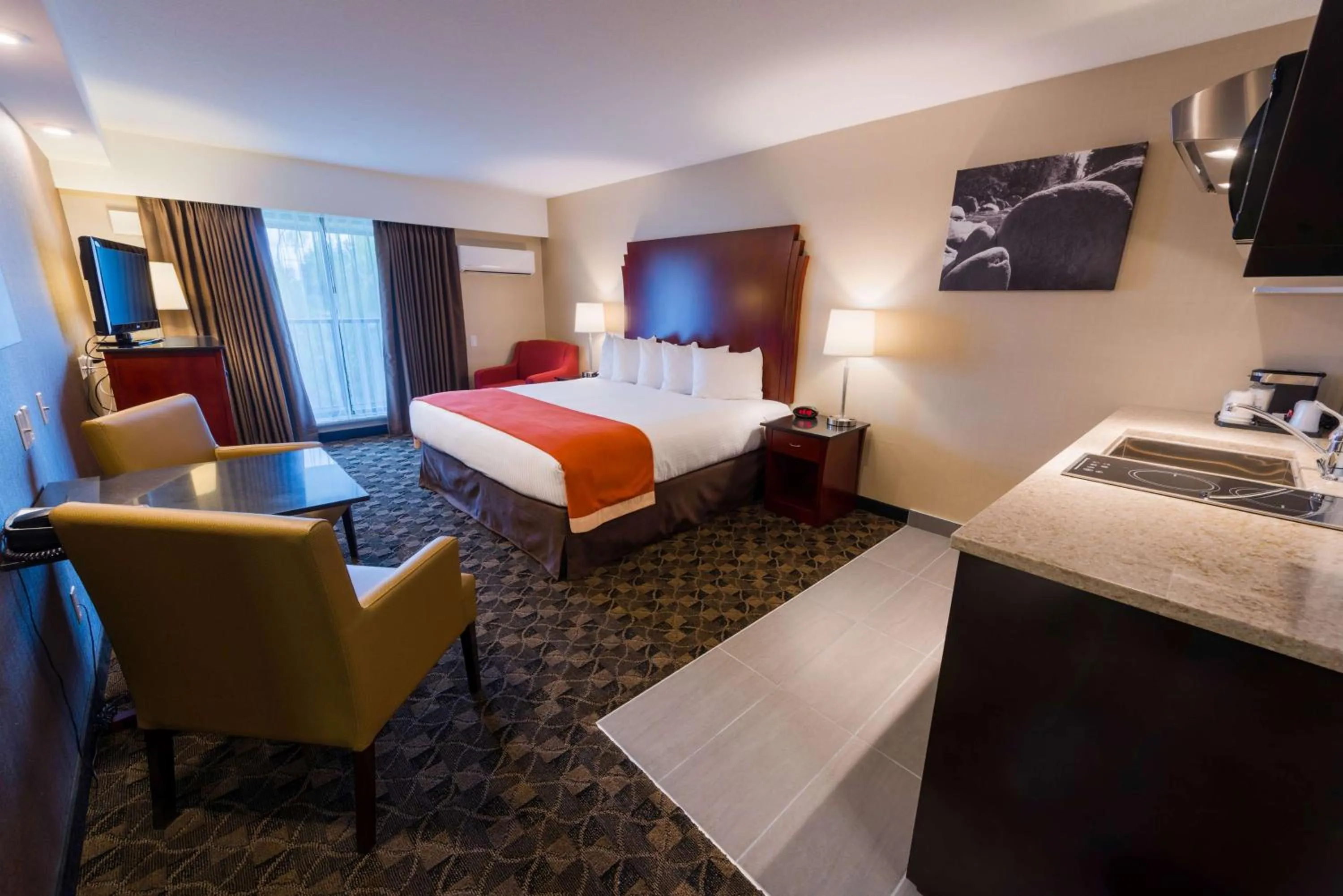 Bedroom, Bed in Best Western Northgate