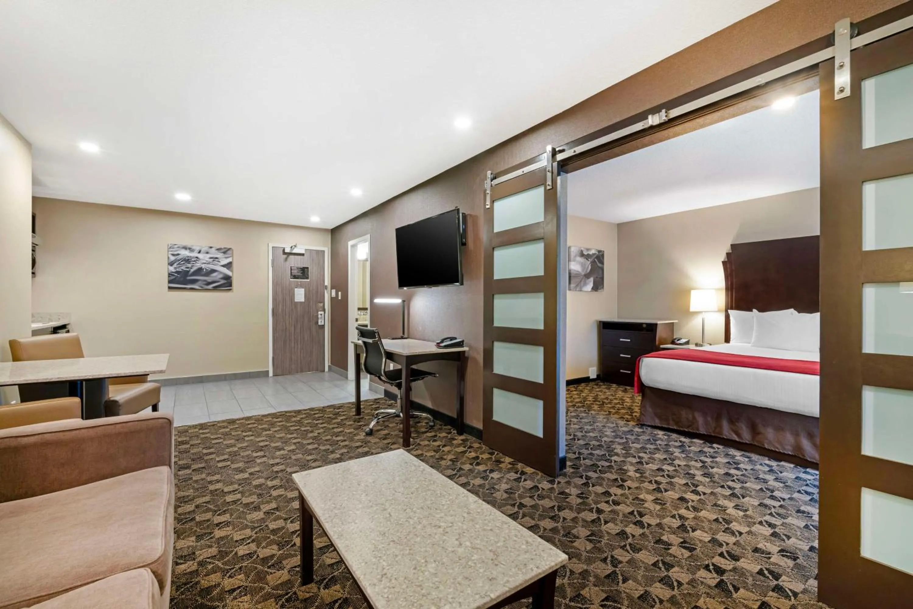 Bedroom, Bed in Best Western Northgate