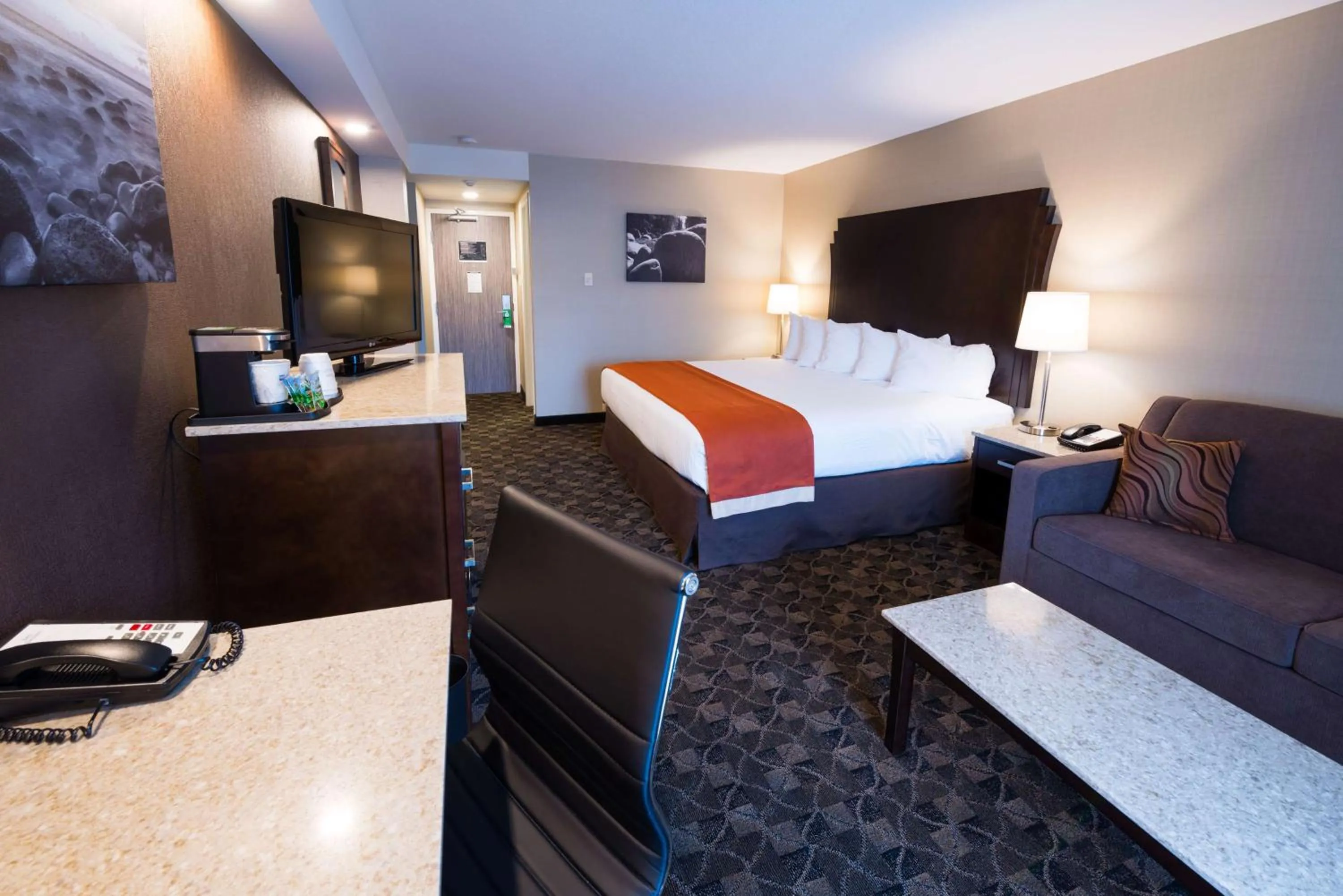 Bedroom, Bed in Best Western Northgate