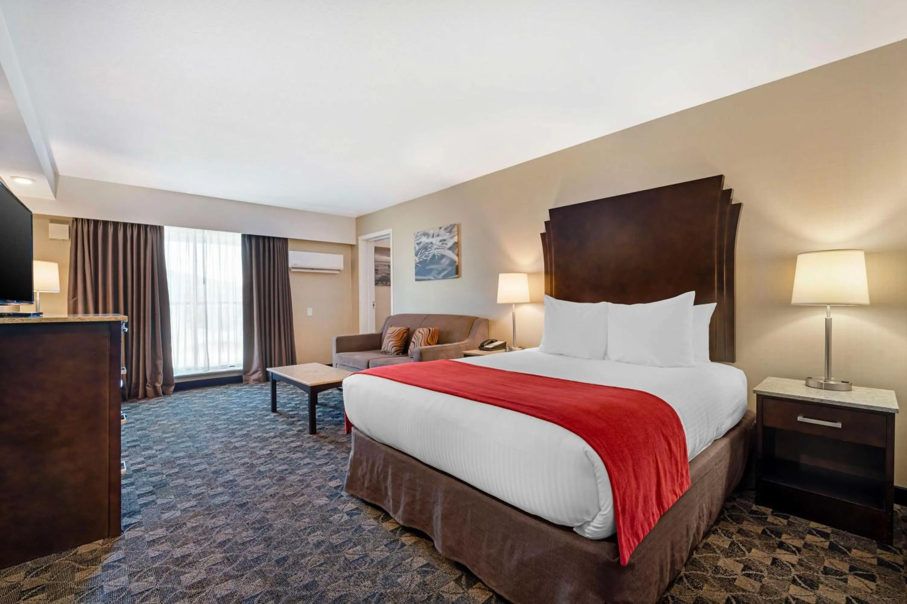 Bedroom, Bed in Best Western Northgate