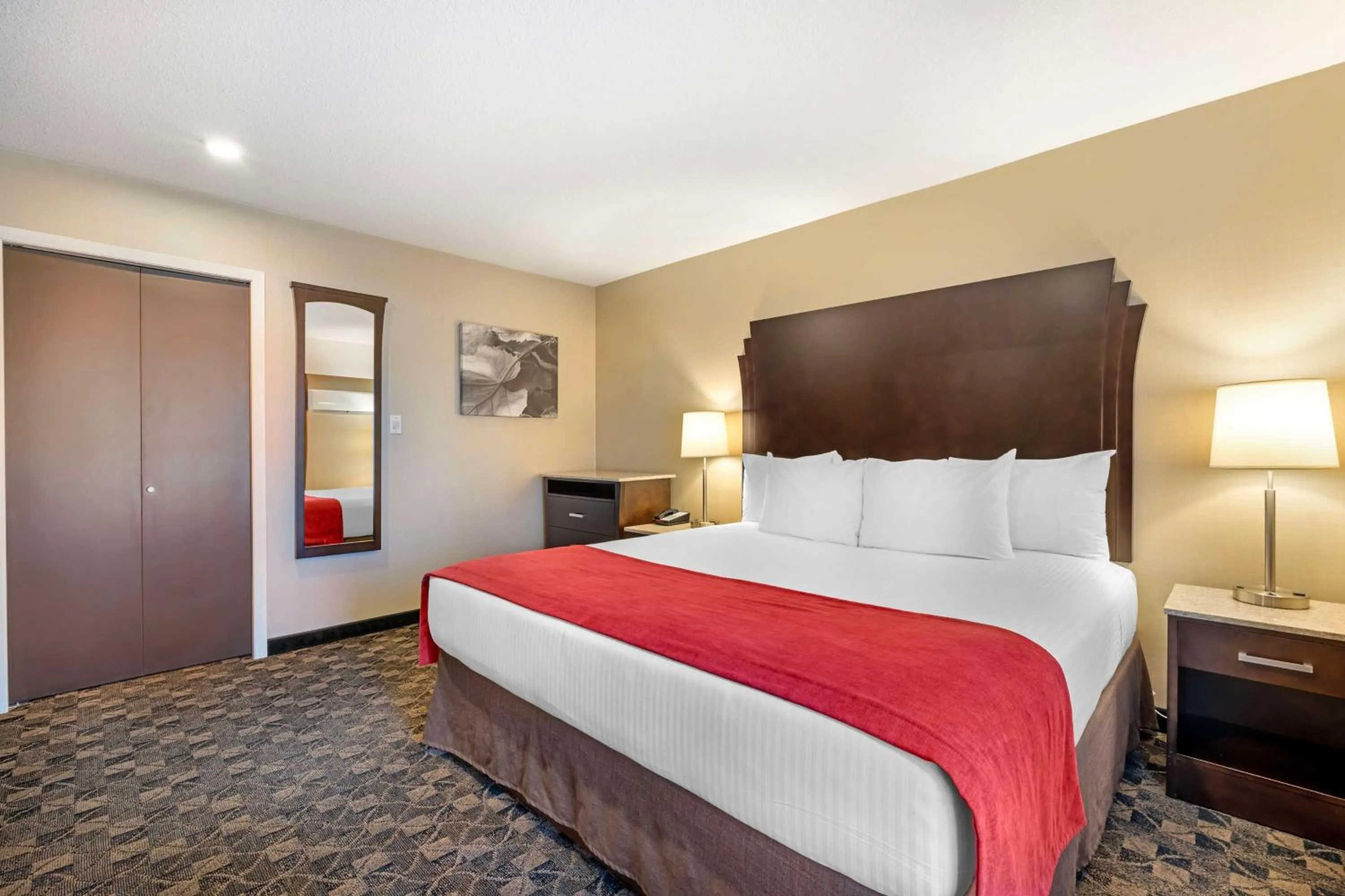 Bedroom, Bed in Best Western Northgate