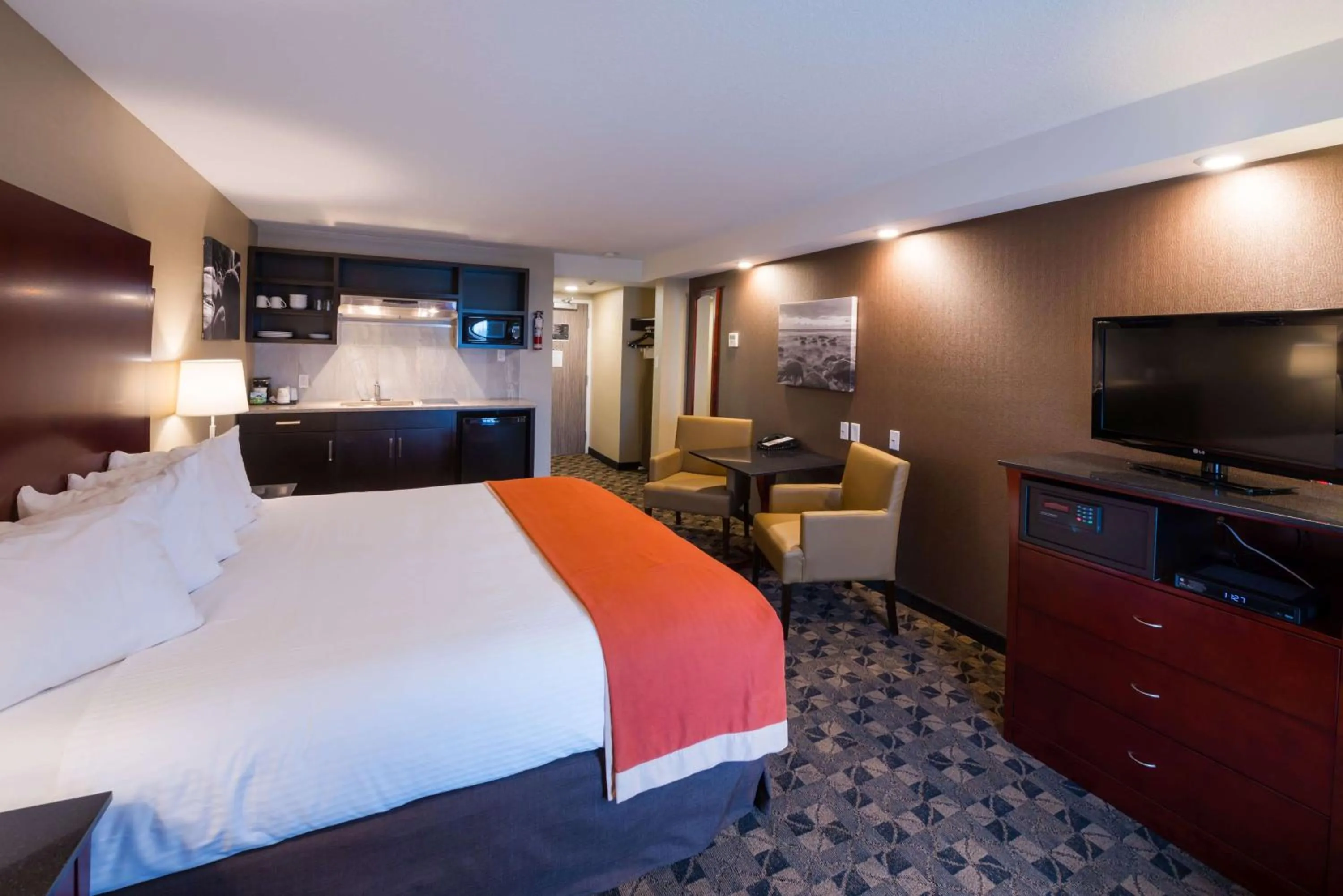 Bedroom, Bed in Best Western Northgate