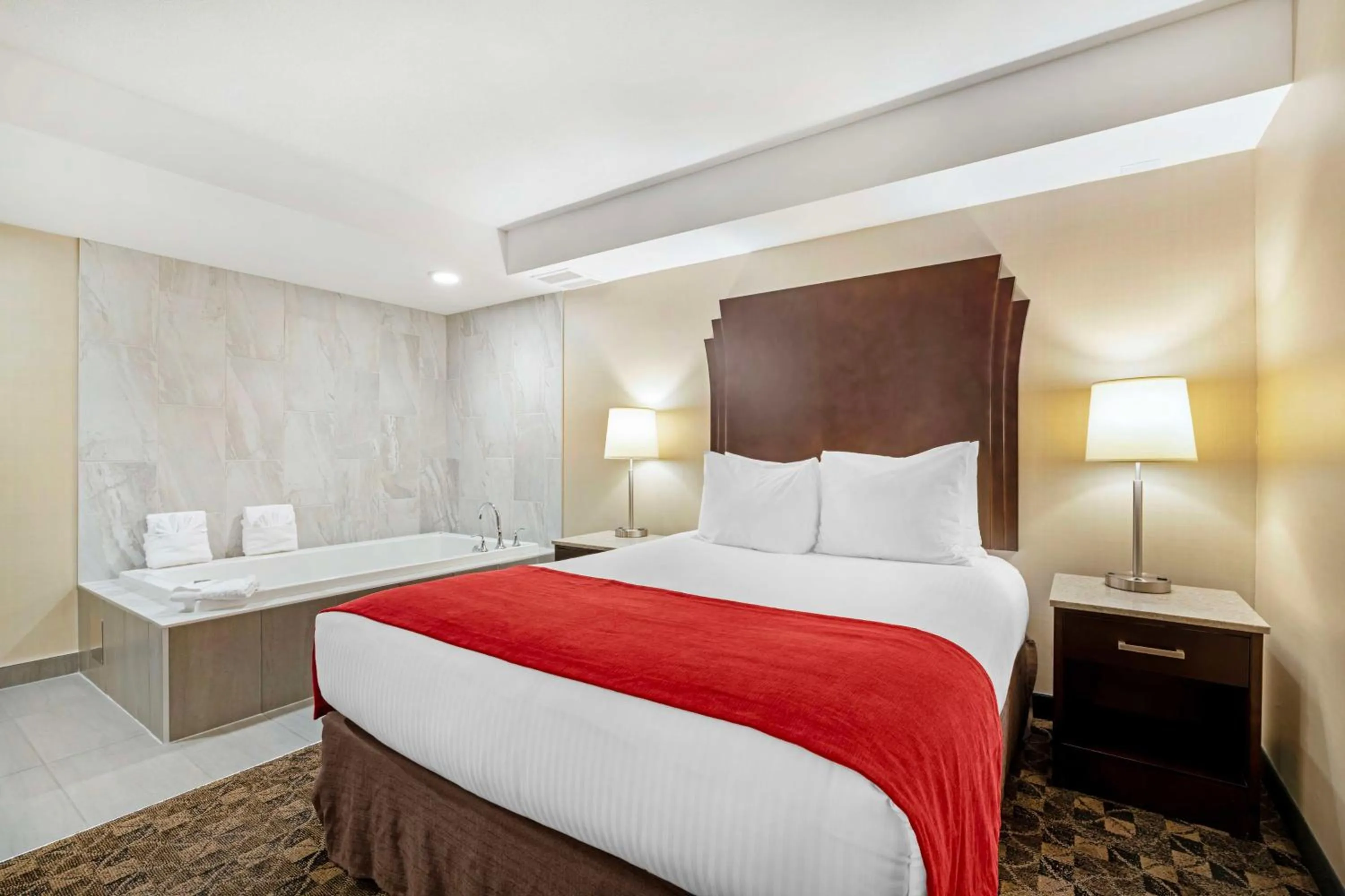 Bedroom, Bed in Best Western Northgate