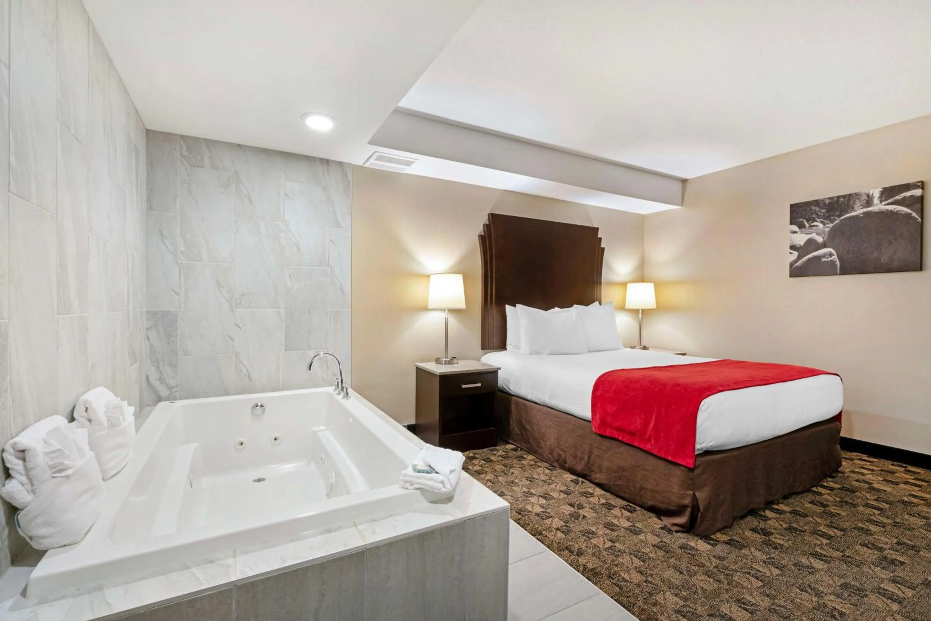 Bedroom, Bed in Best Western Northgate