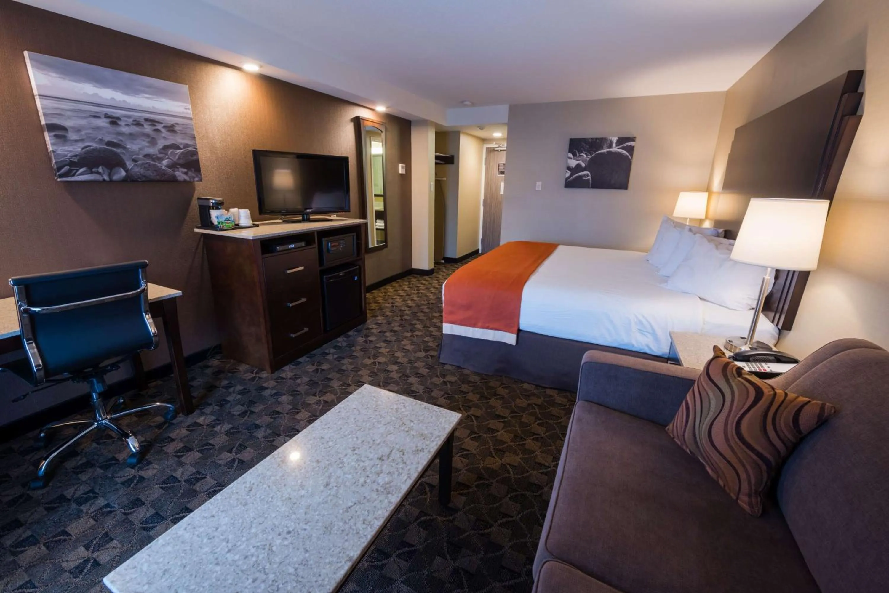 Bedroom, Bed in Best Western Northgate