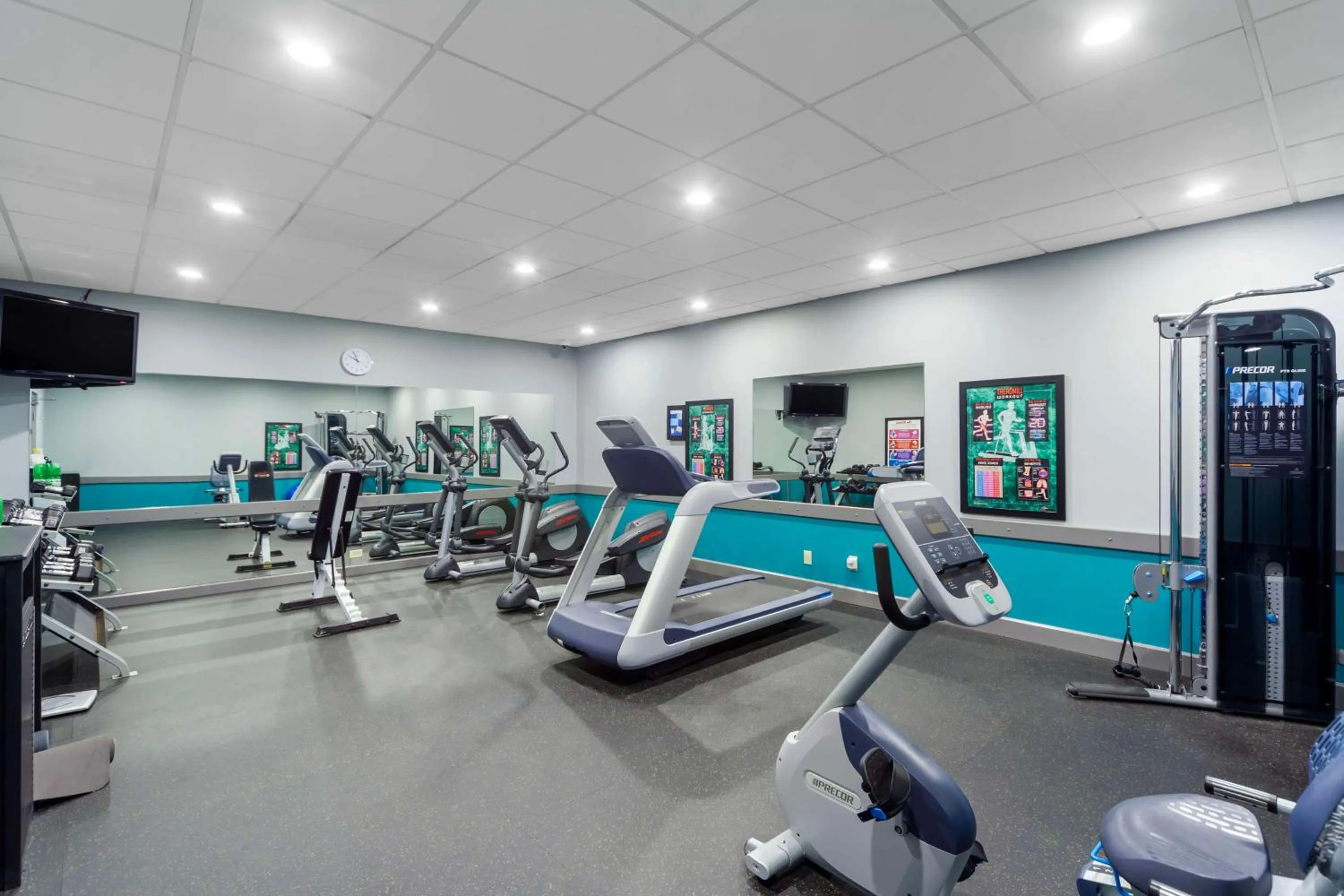 Fitness centre/facilities in Best Western PLUS City Centre Inn