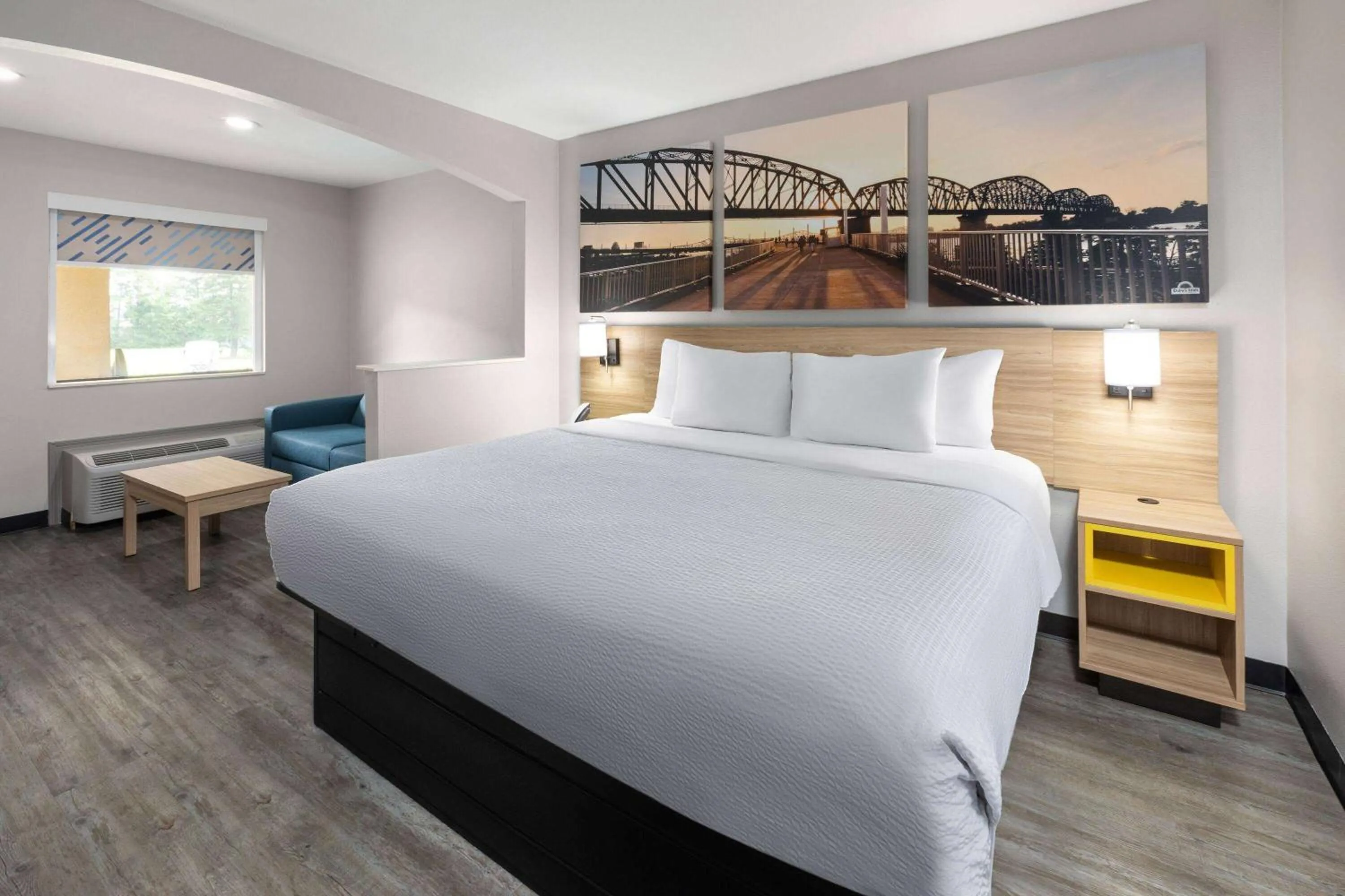 Photo of the whole room, Bed in Days Inn by Wyndham North Little Rock Maumelle