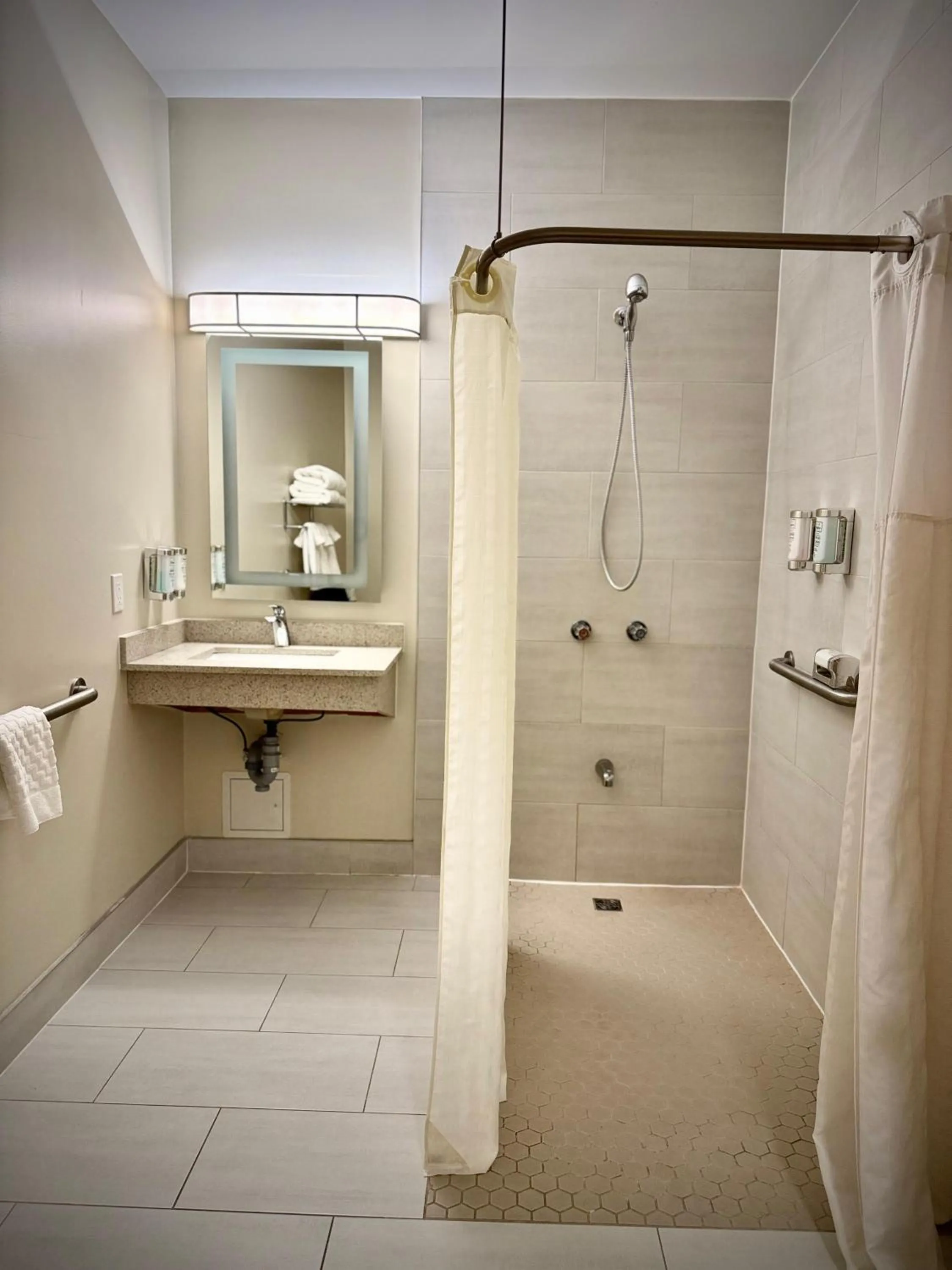 Bathroom in SureStay Plus Hotel by Best Western Kincardine