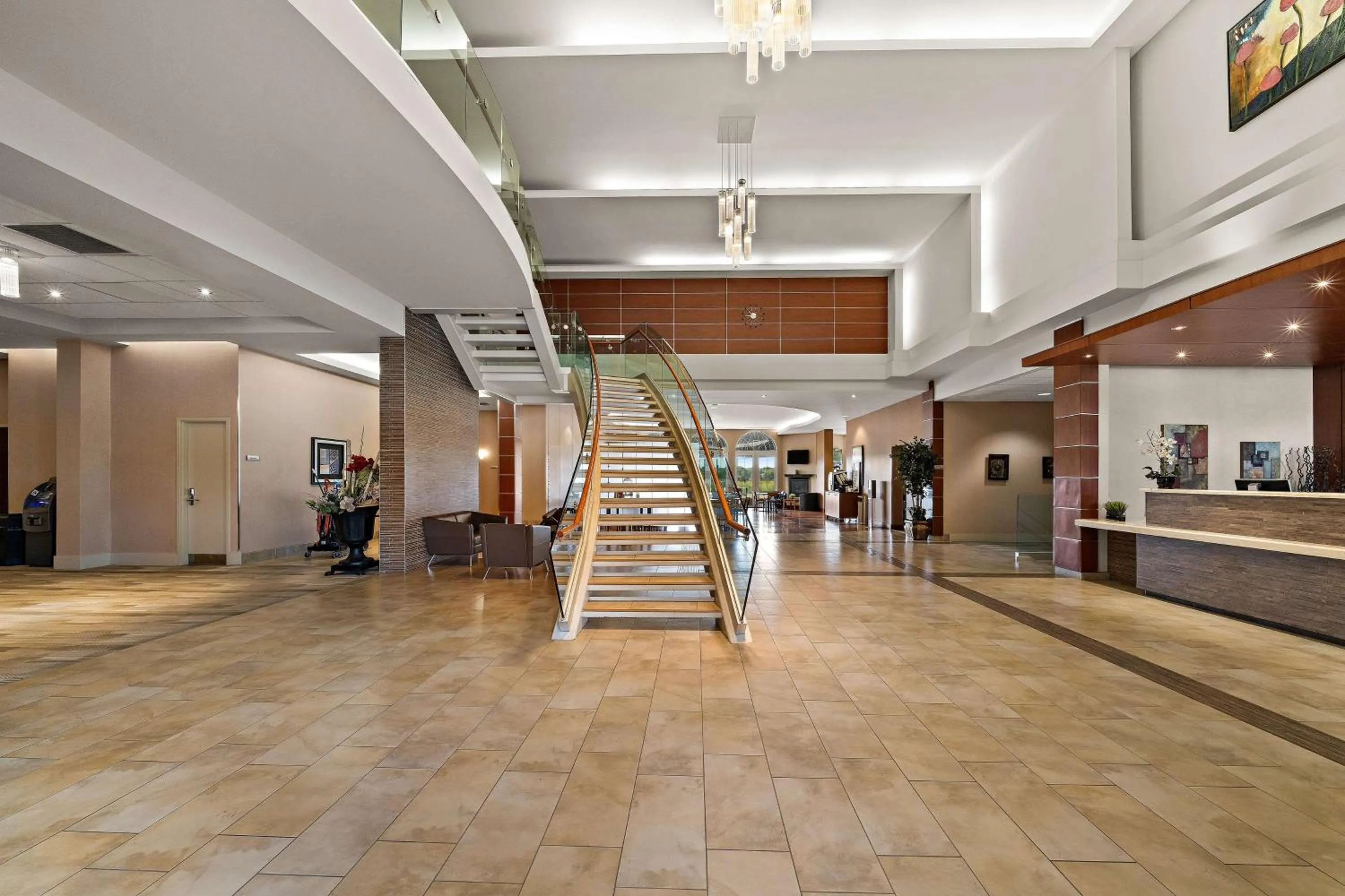Lobby or reception in Best Western Plus Orangeville Inn & Suites