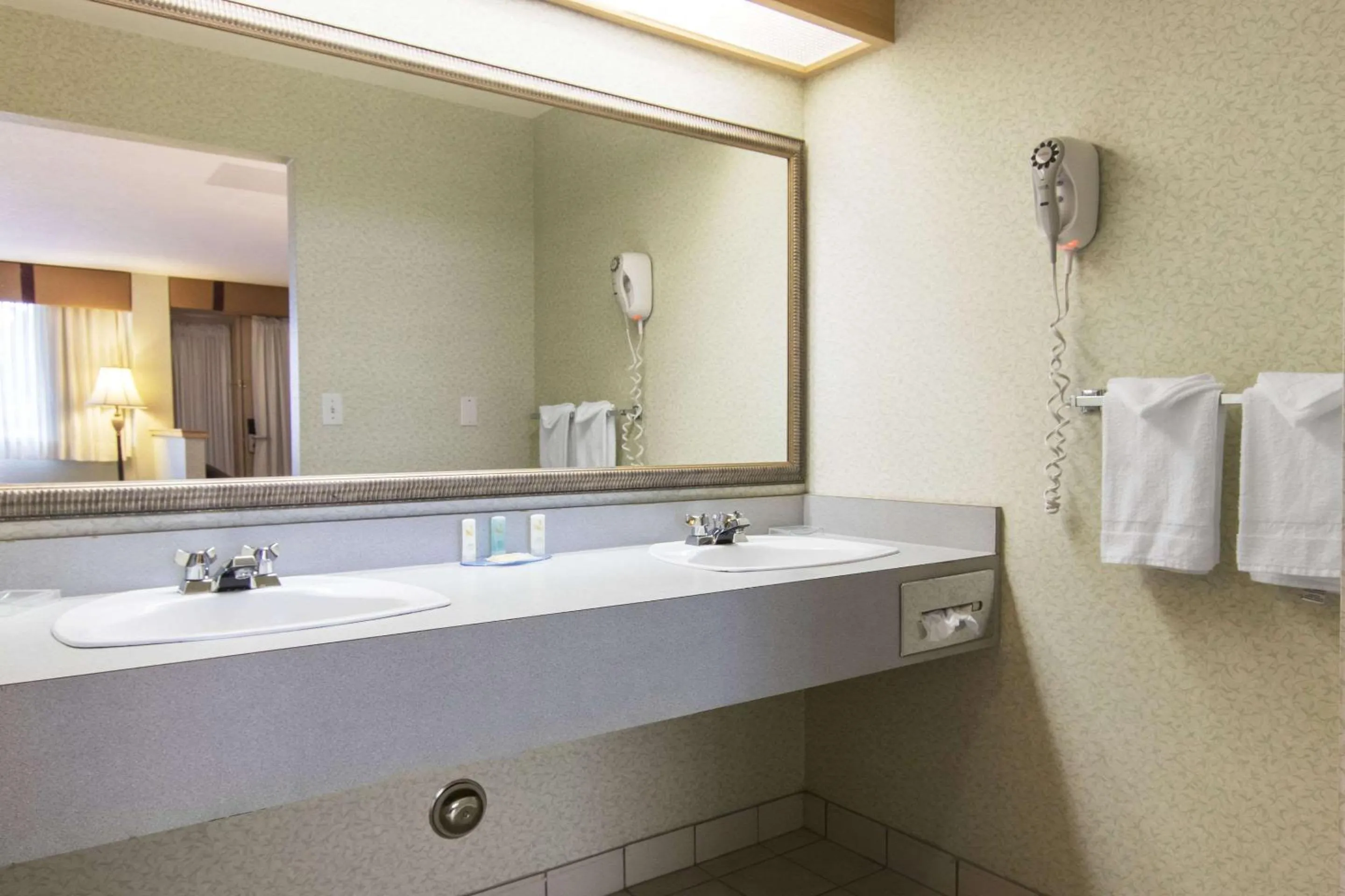 Bathroom in Quality Inn Medicine Hat