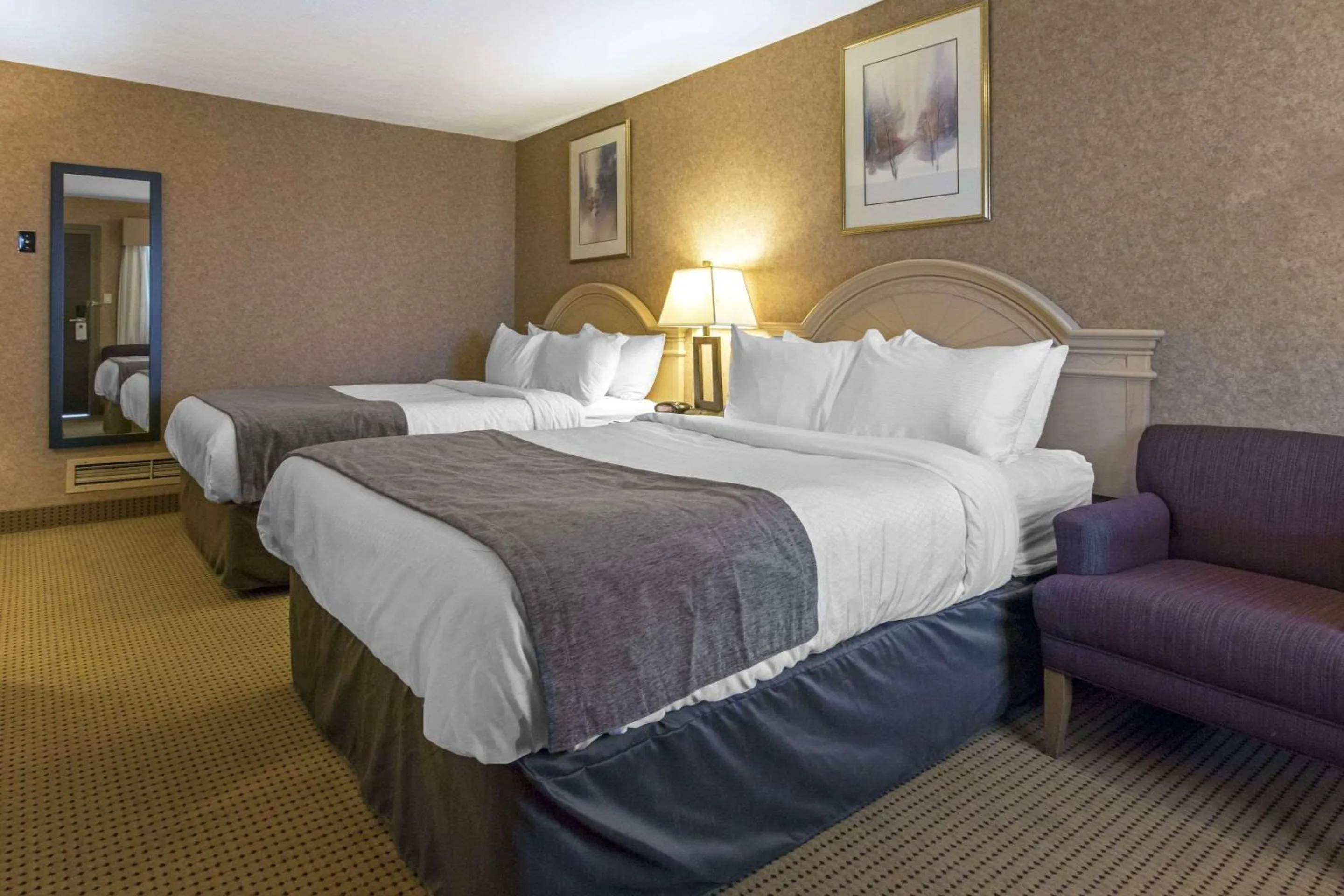 Photo of the whole room, Bed in Quality Inn Medicine Hat