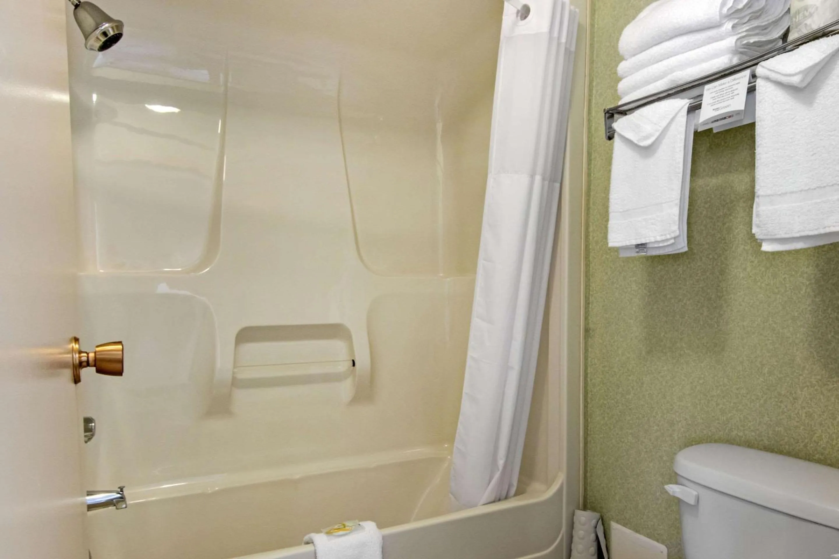 Bathroom in Quality Inn Medicine Hat