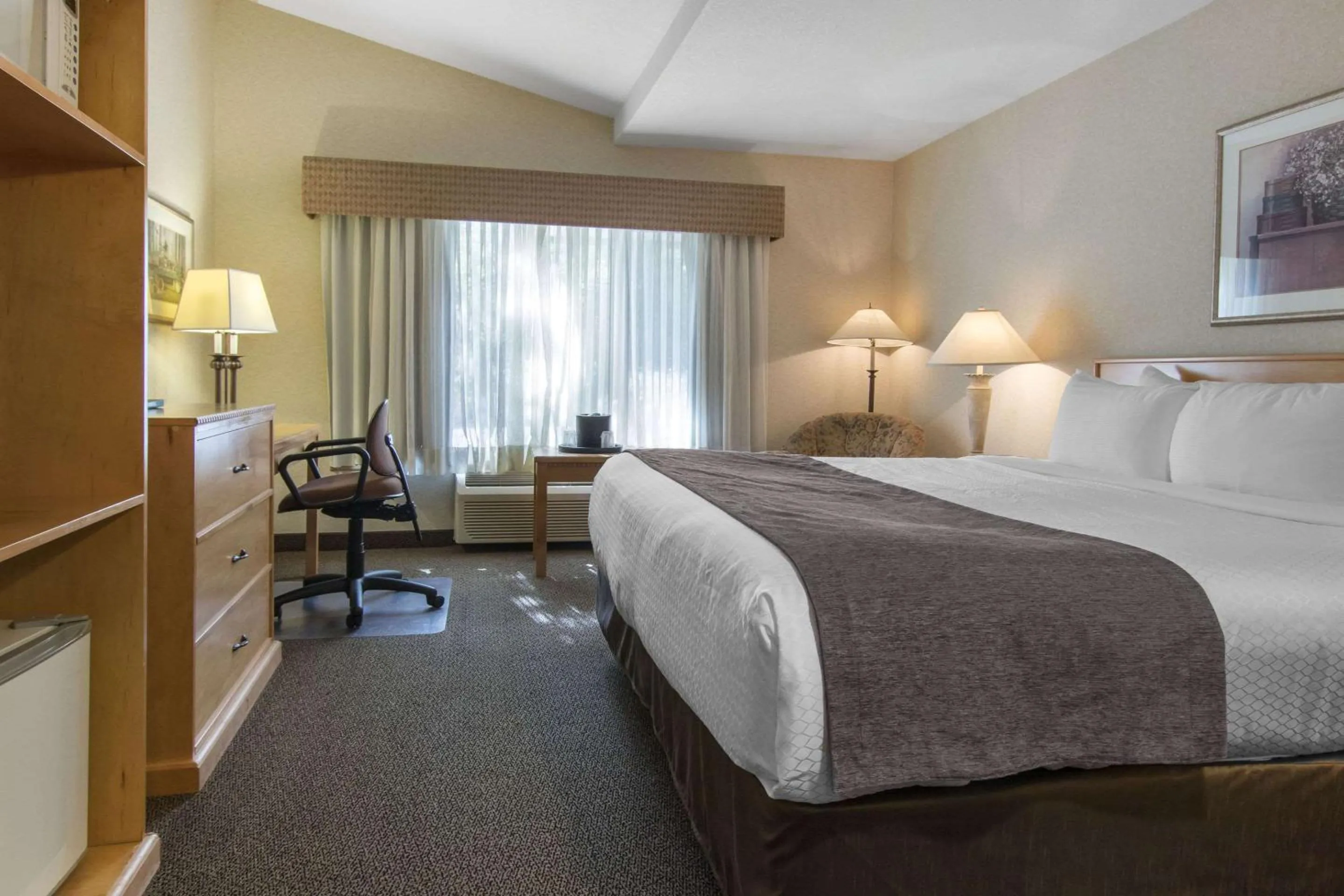 Photo of the whole room, Bed in Quality Inn Medicine Hat