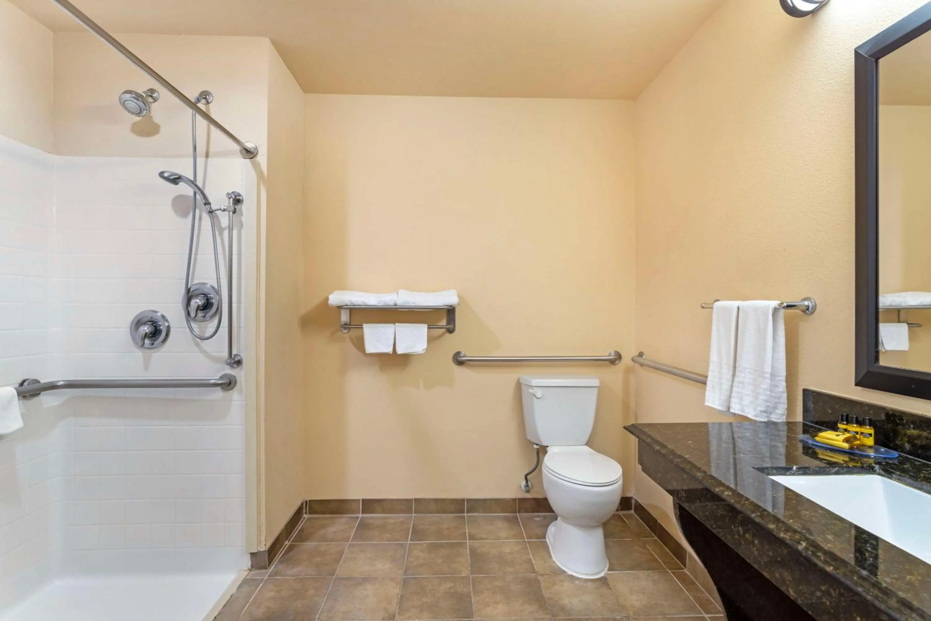 Bathroom in Best Western Plus Goliad Inn & Suites