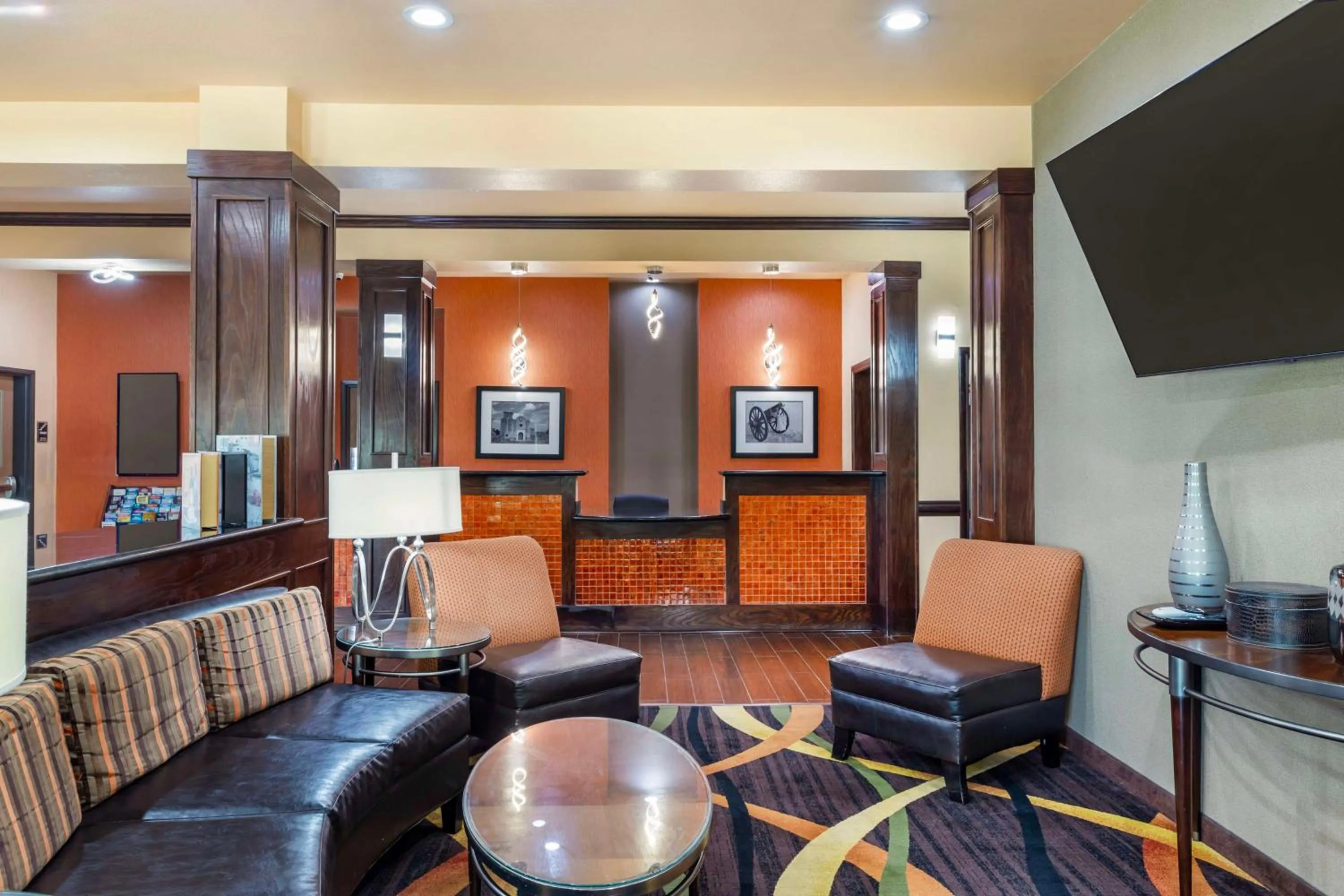 Lobby or reception in Best Western Plus Goliad Inn & Suites