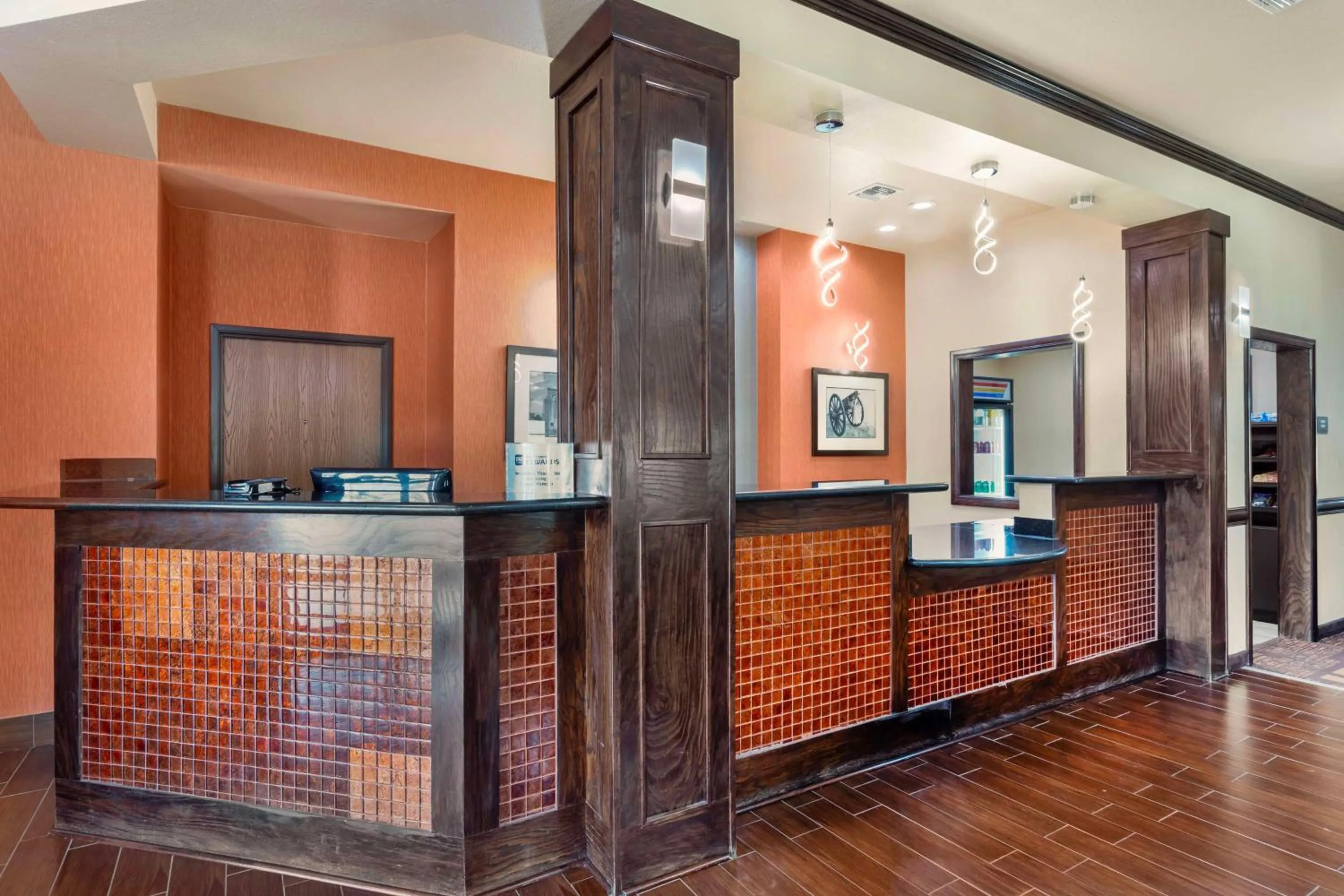 Lobby or reception in Best Western Plus Goliad Inn & Suites