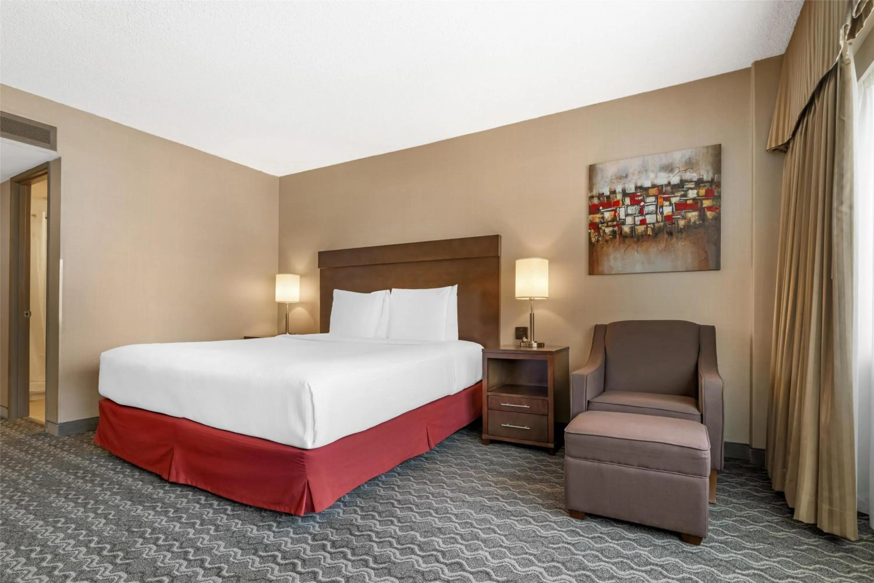 Bedroom, Bed in Best Western Terrace Inn