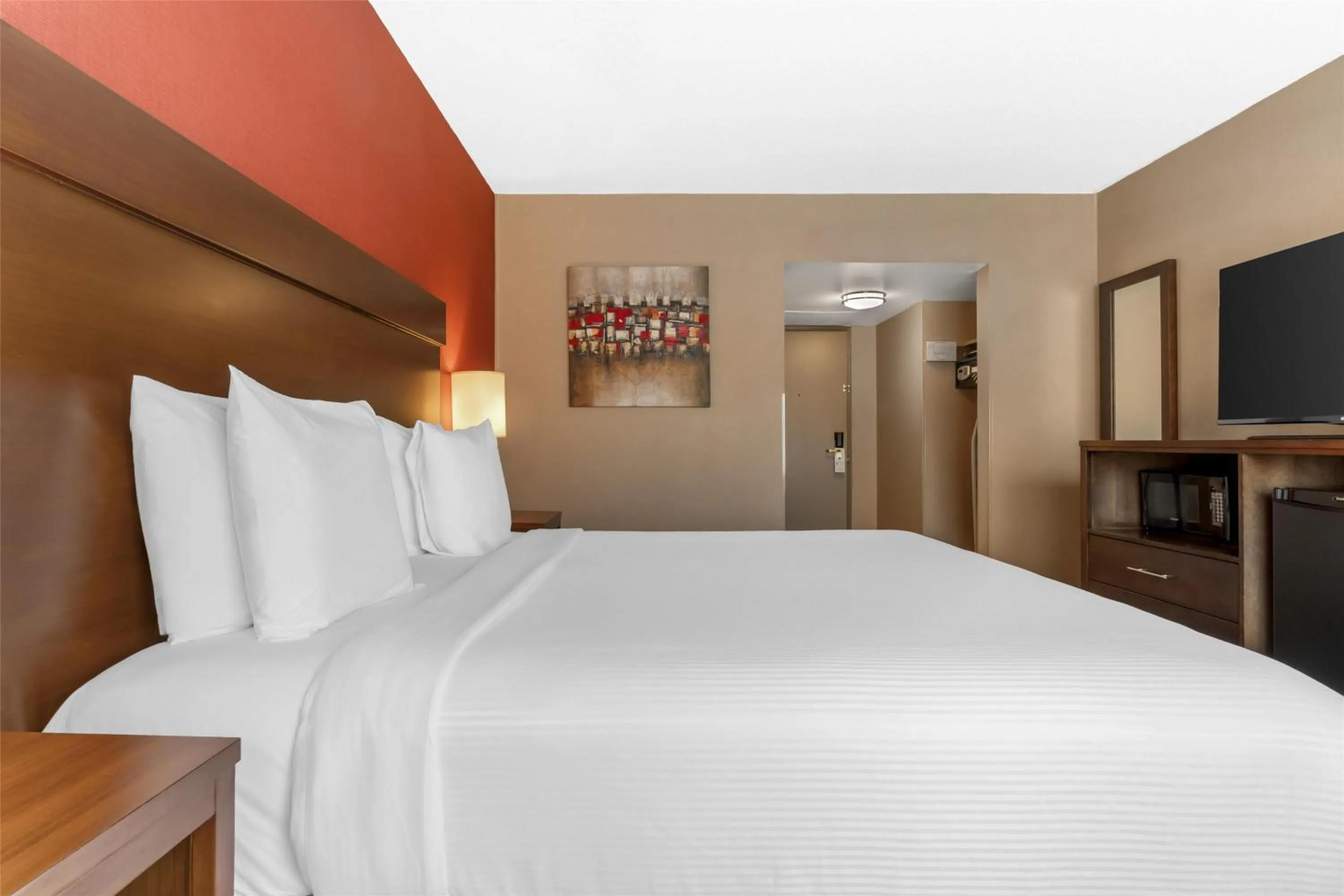 Bedroom, Bed in Best Western Terrace Inn