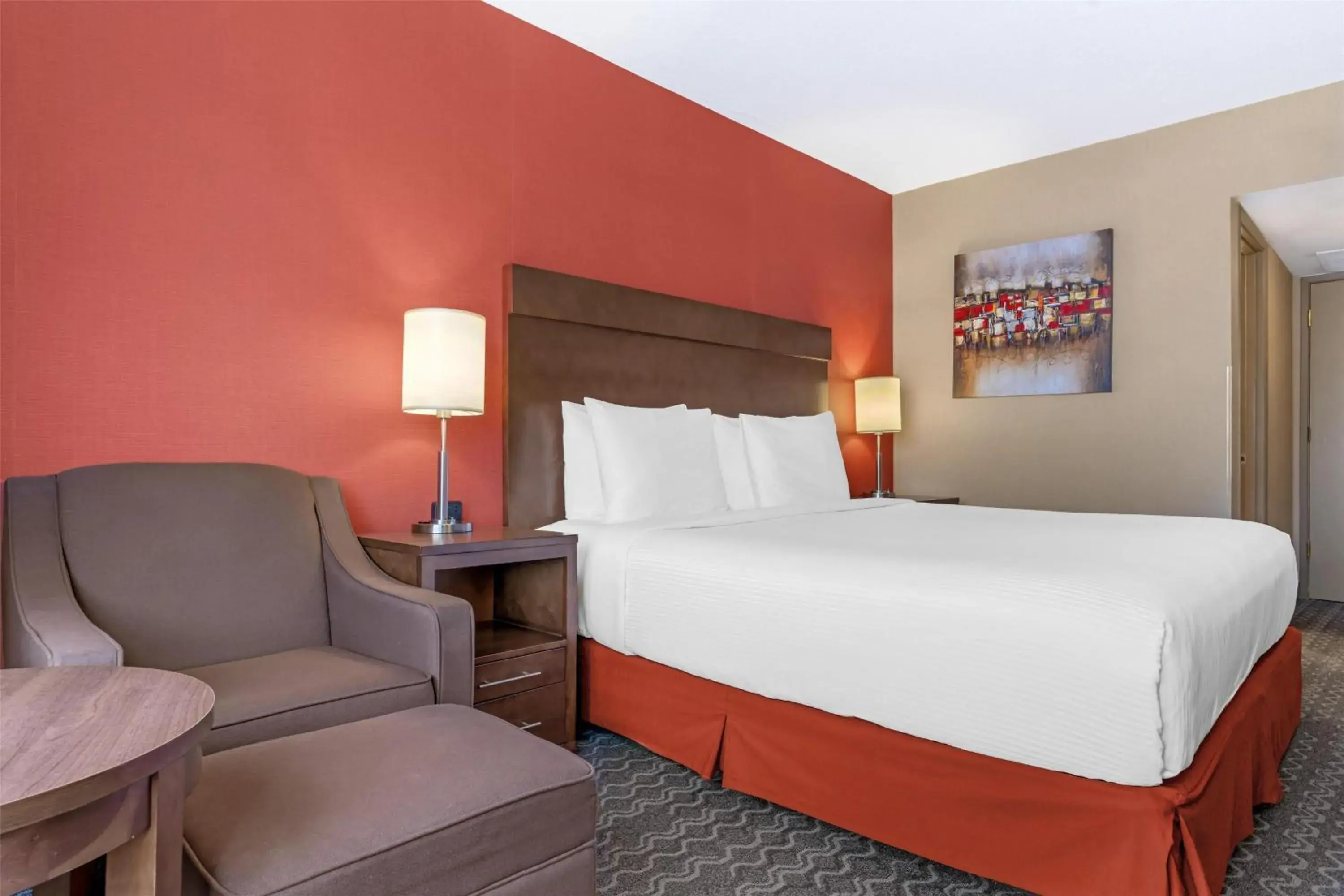 King Suite in Best Western Terrace Inn King Suite in Best Western Terrace Inn