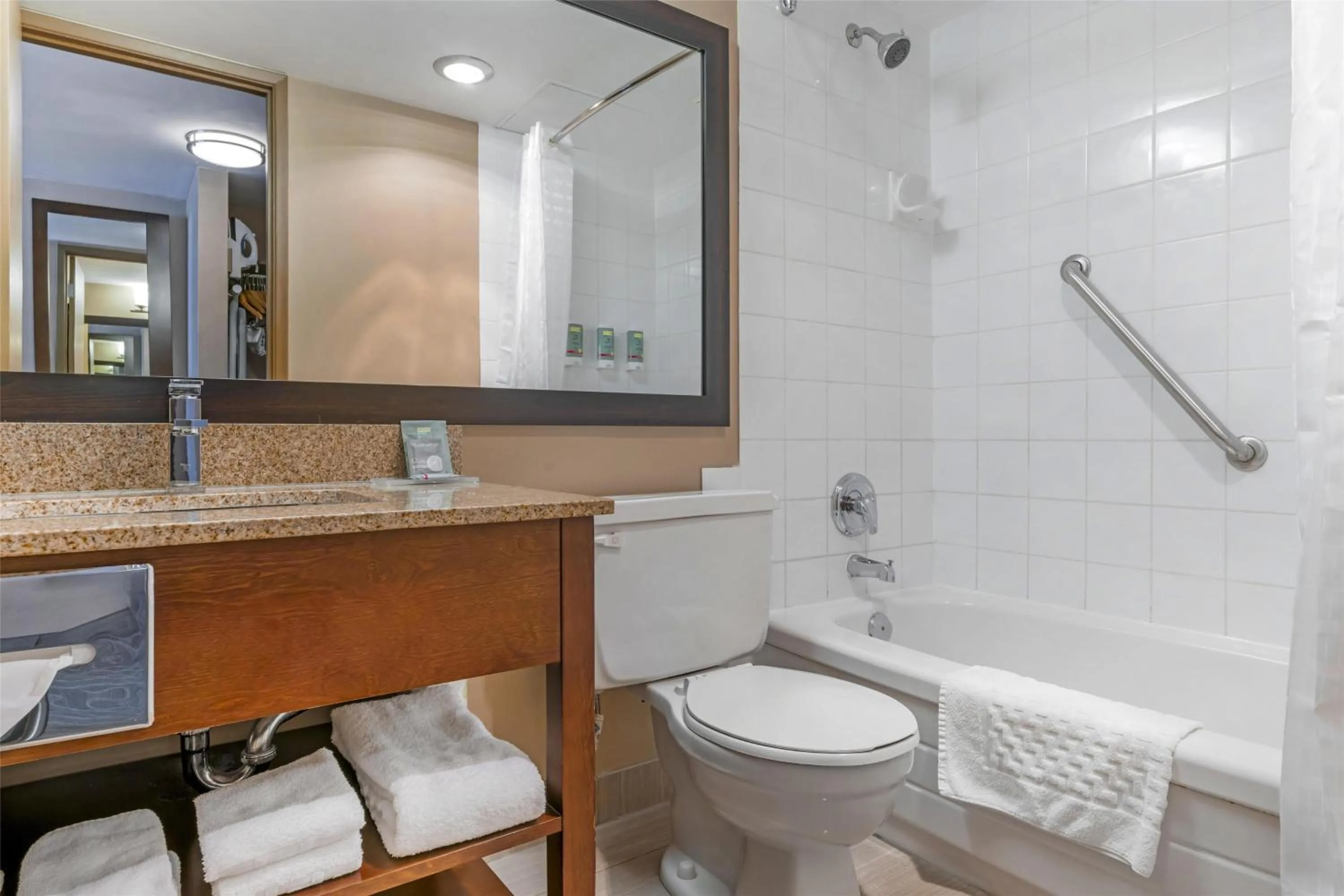 Bathroom in Best Western Terrace Inn