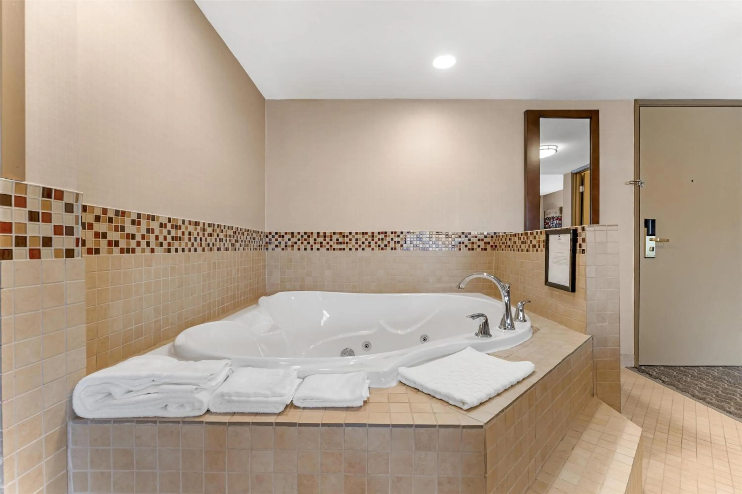 Bathroom in Best Western Terrace Inn